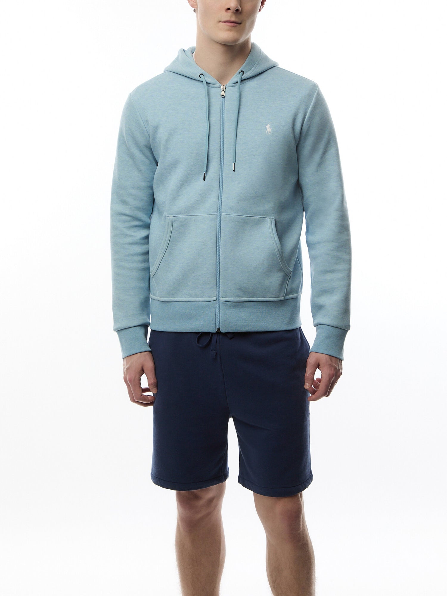 Double Knit Zip Up Hoodie