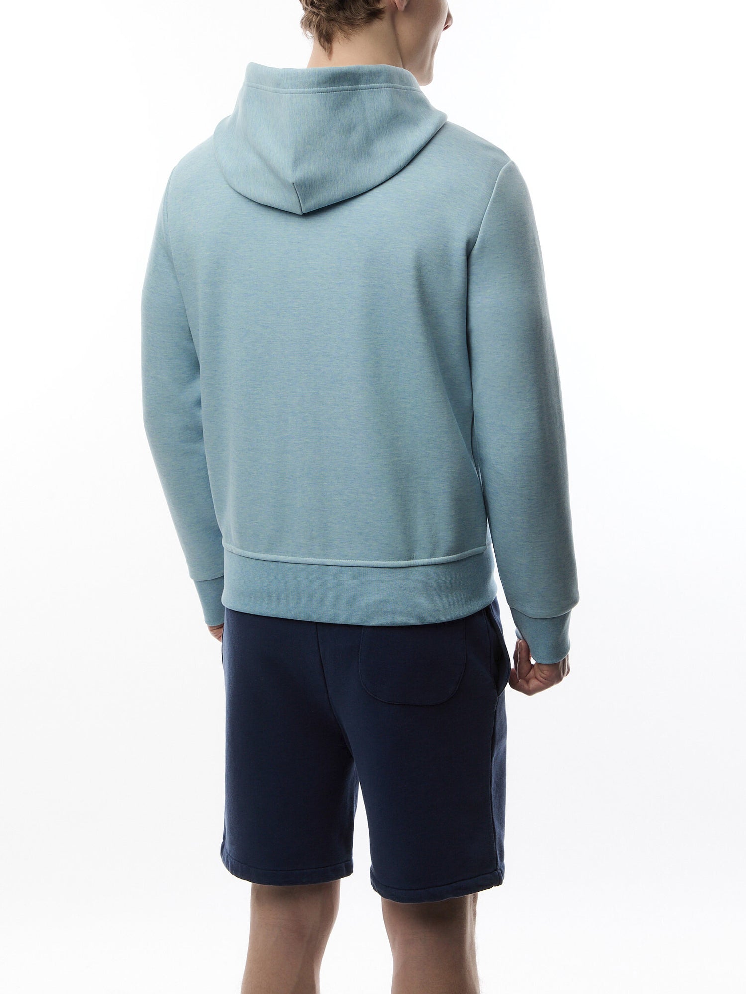 Double Knit Zip Up Hoodie