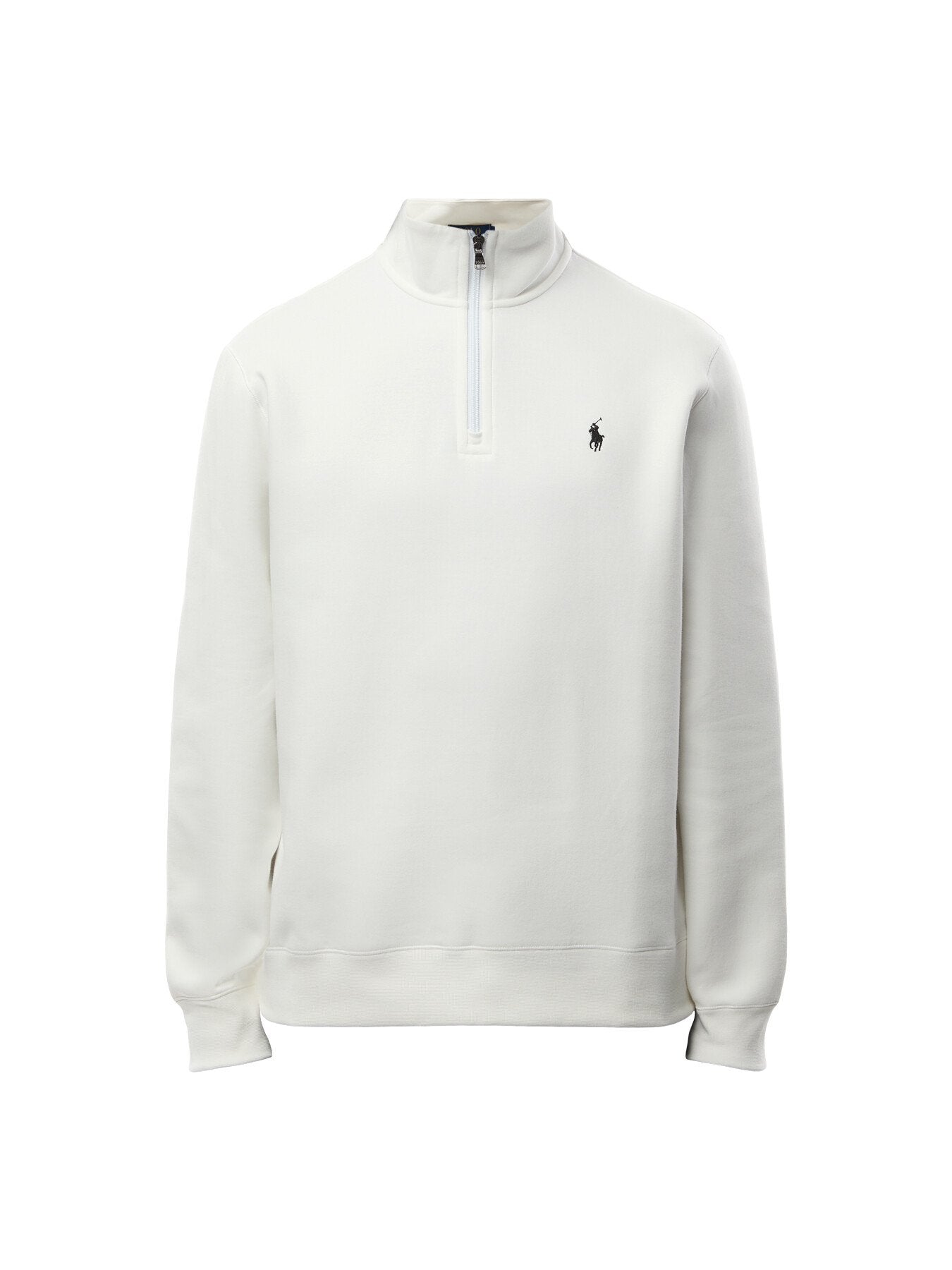 Double Knit Quarter Zip Sweatshirt
