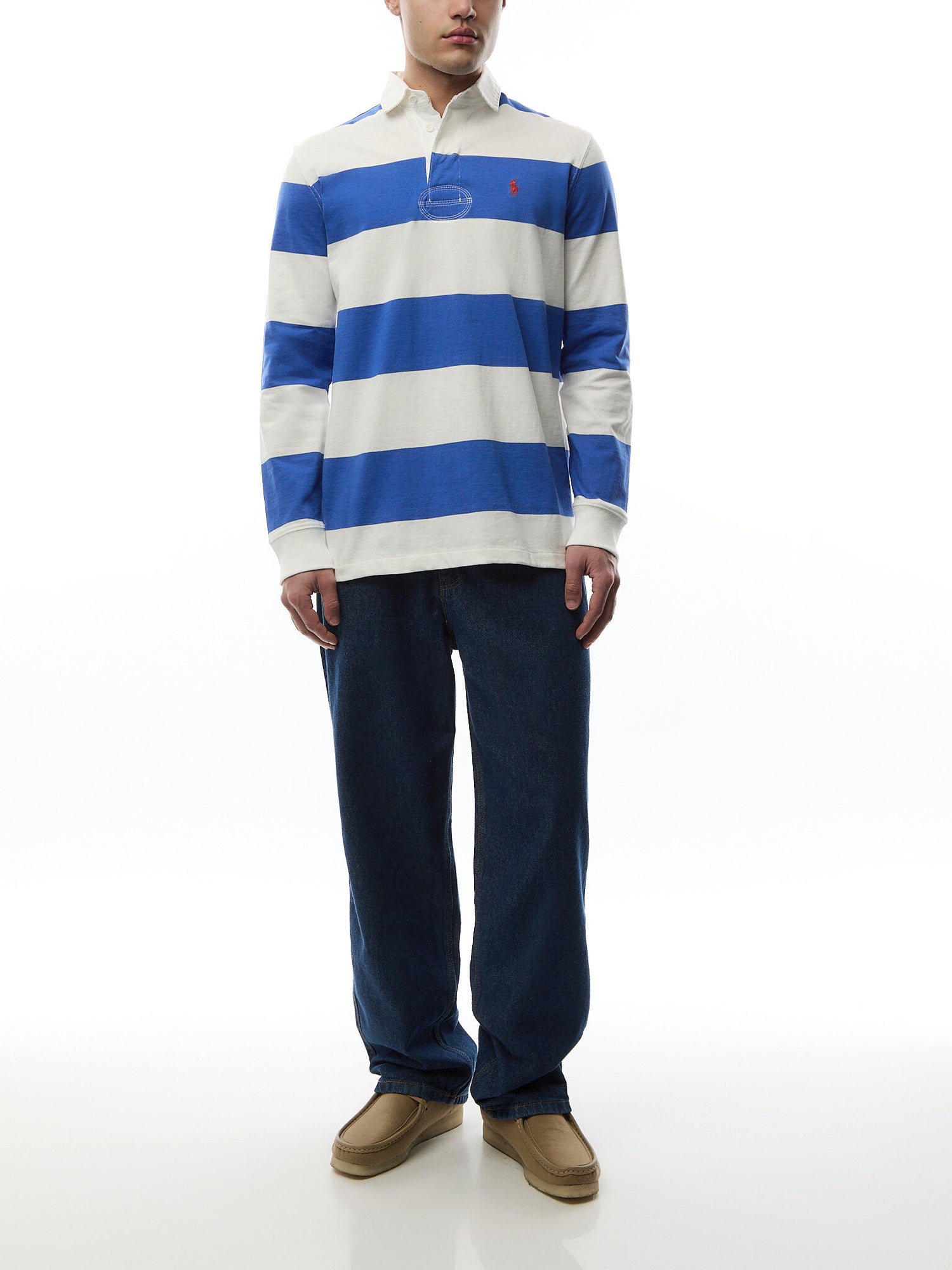 Iconic Stripe Rugby Shirt