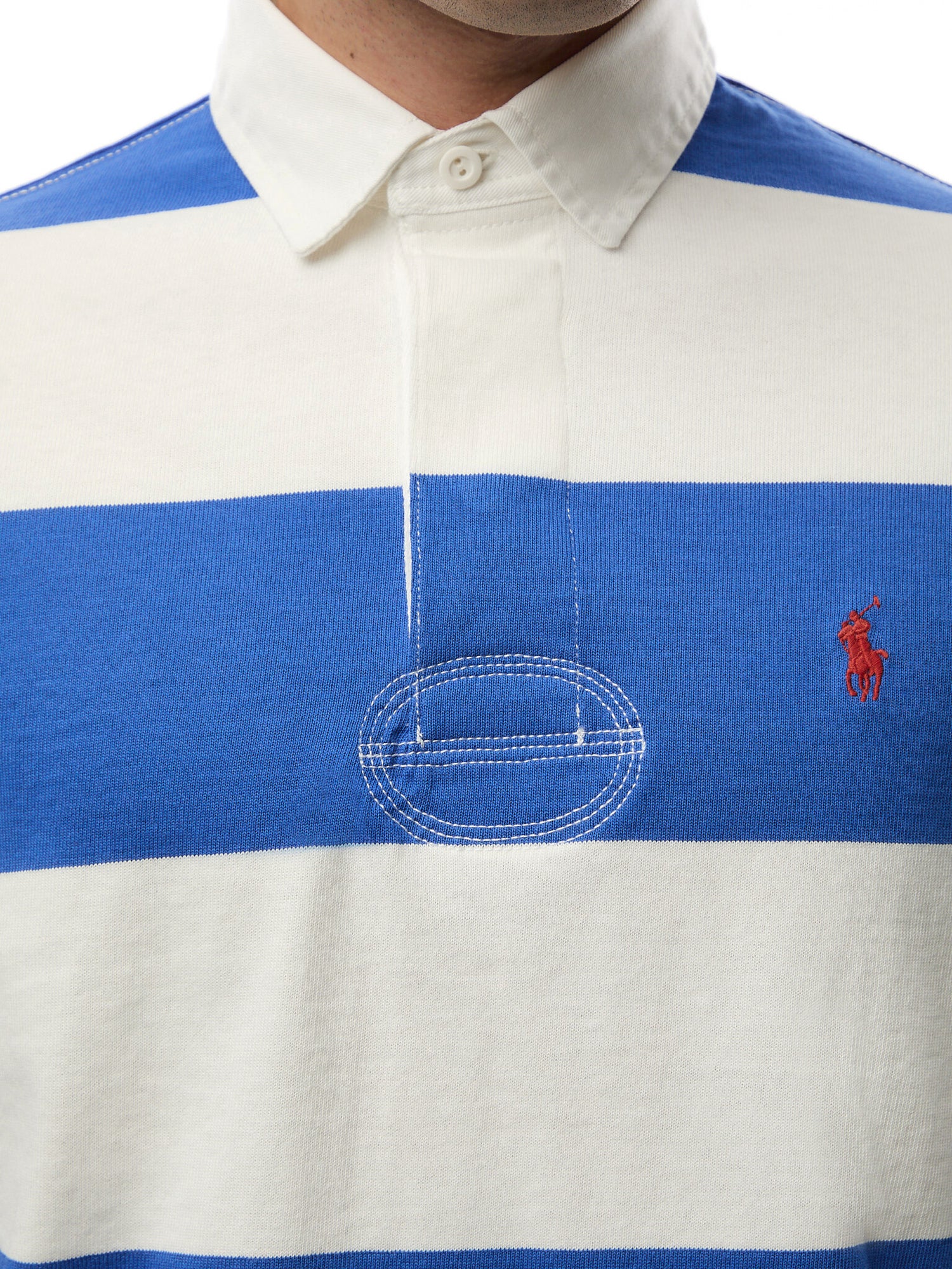 Iconic Stripe Rugby Shirt