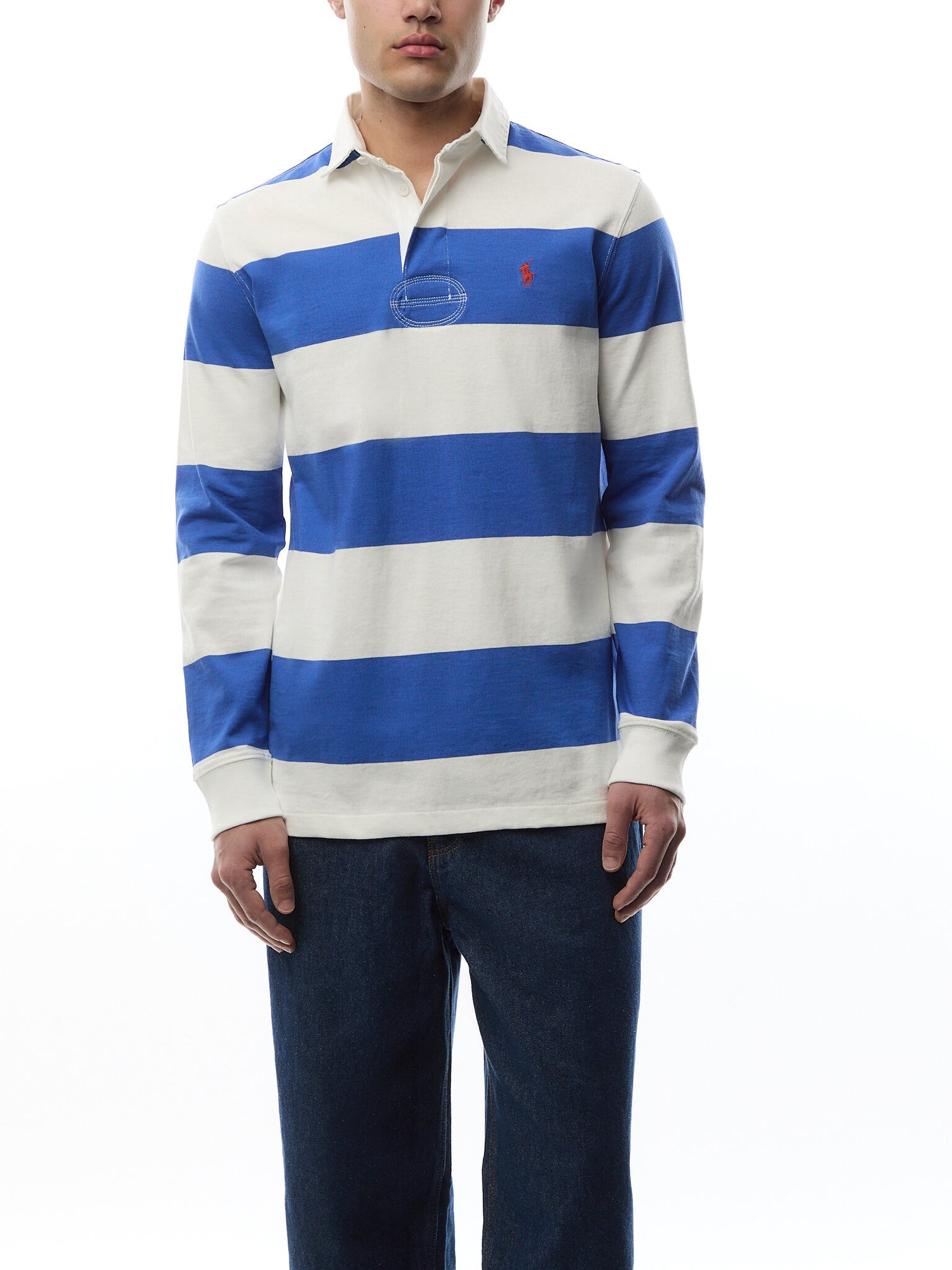Iconic Stripe Rugby Shirt