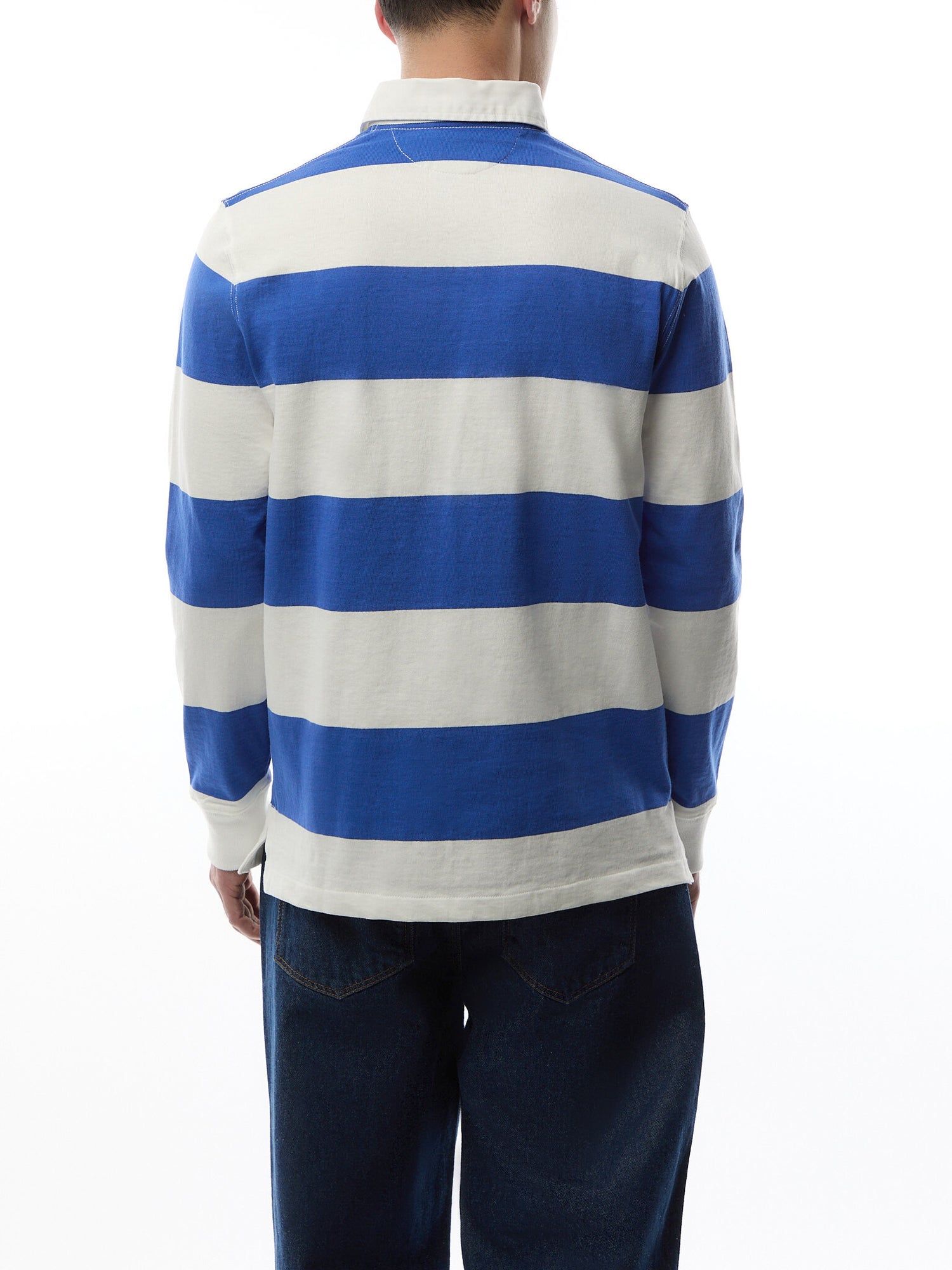 Iconic Stripe Rugby Shirt