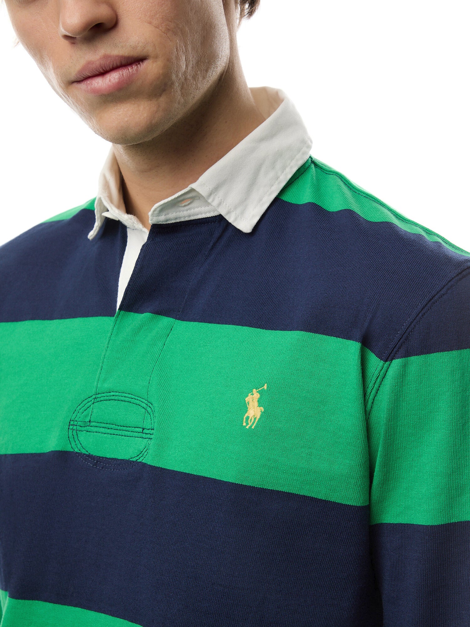Iconic Stripe Rugby Shirt
