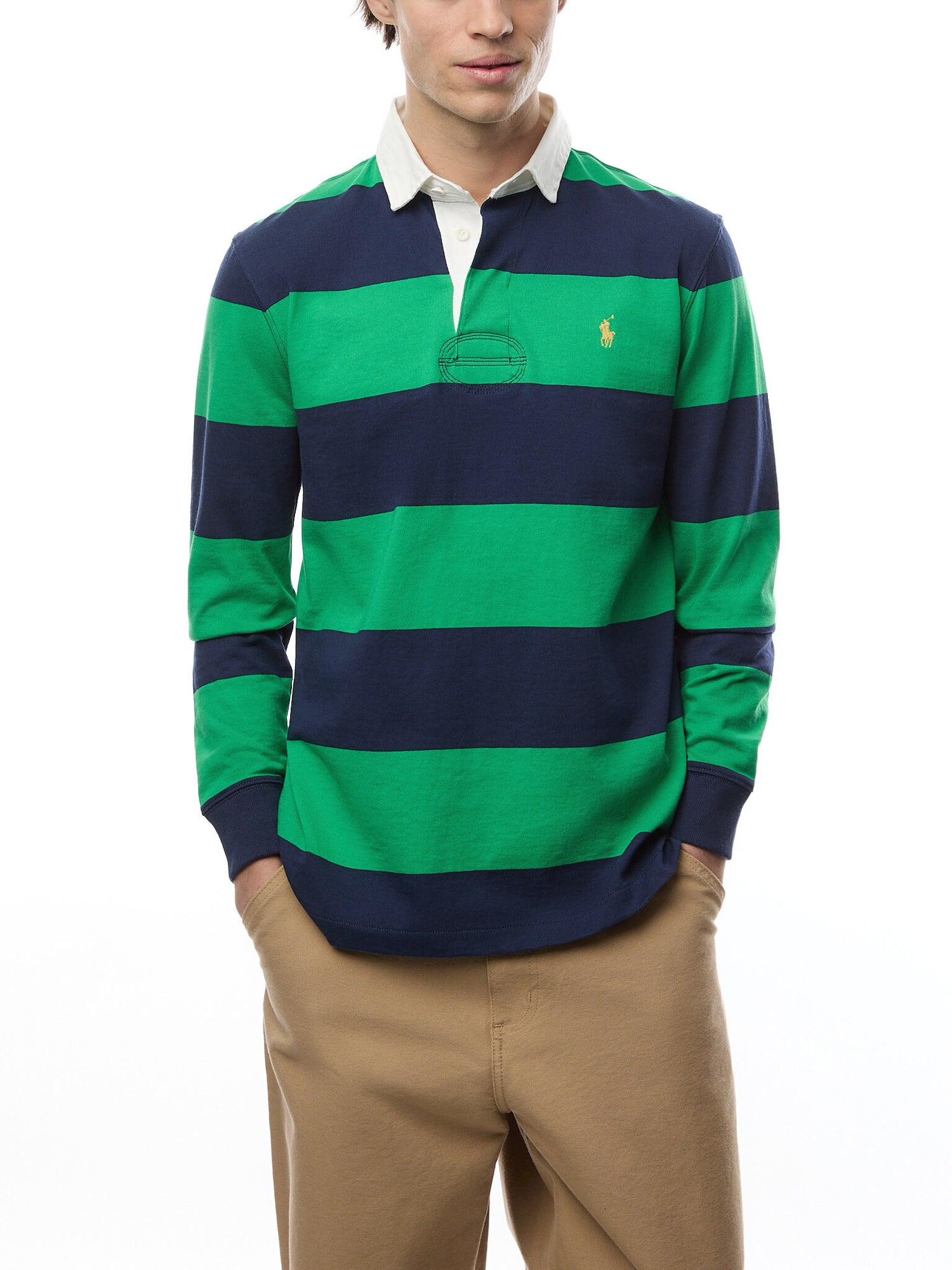 Iconic Stripe Rugby Shirt