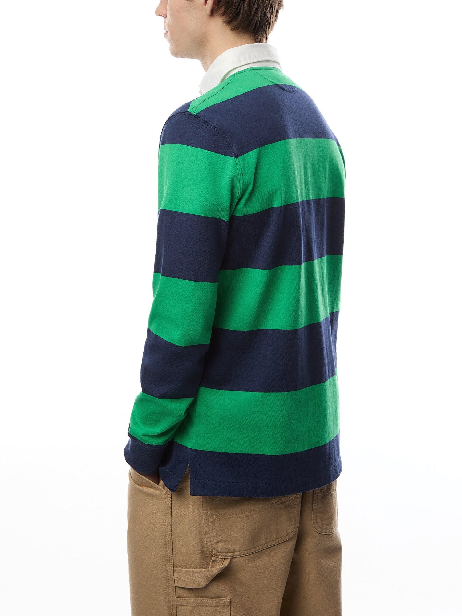 Iconic Stripe Rugby Shirt