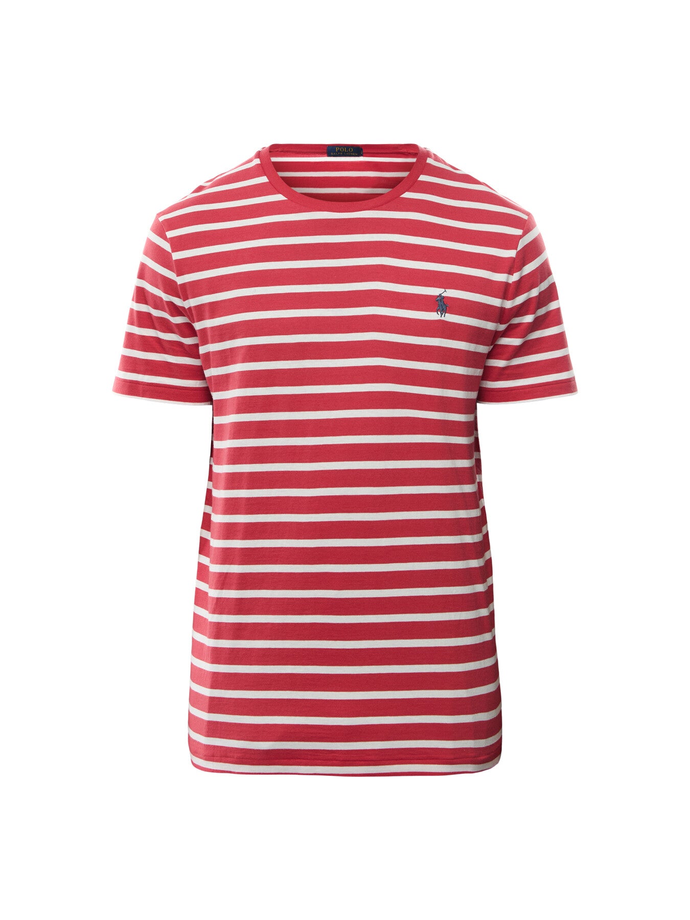 Custom Slim Fit Striped Jersey T-Shirt