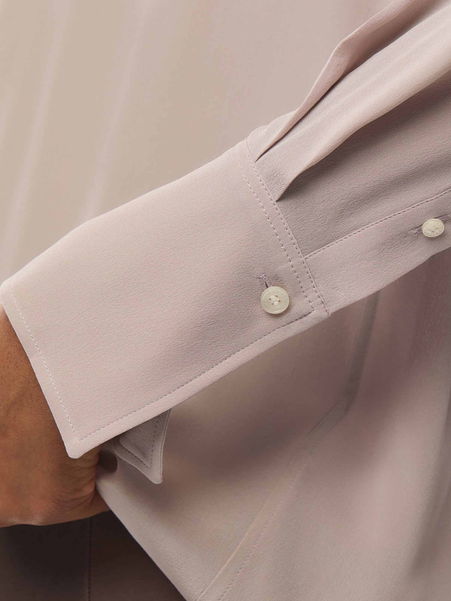 Gather Detail Tie Blouse