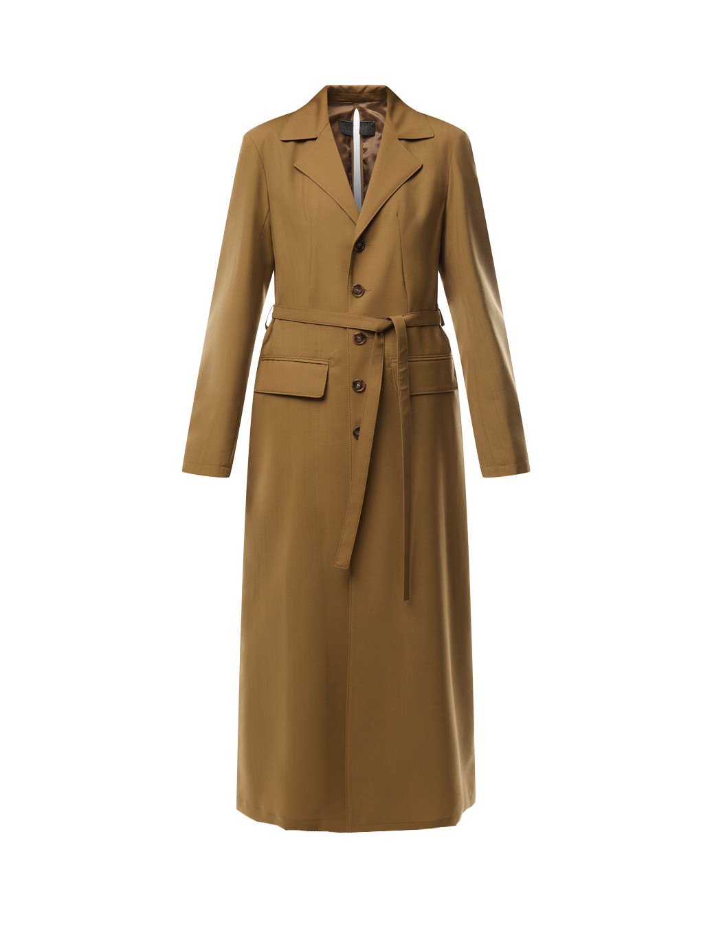 Belted Long Coat