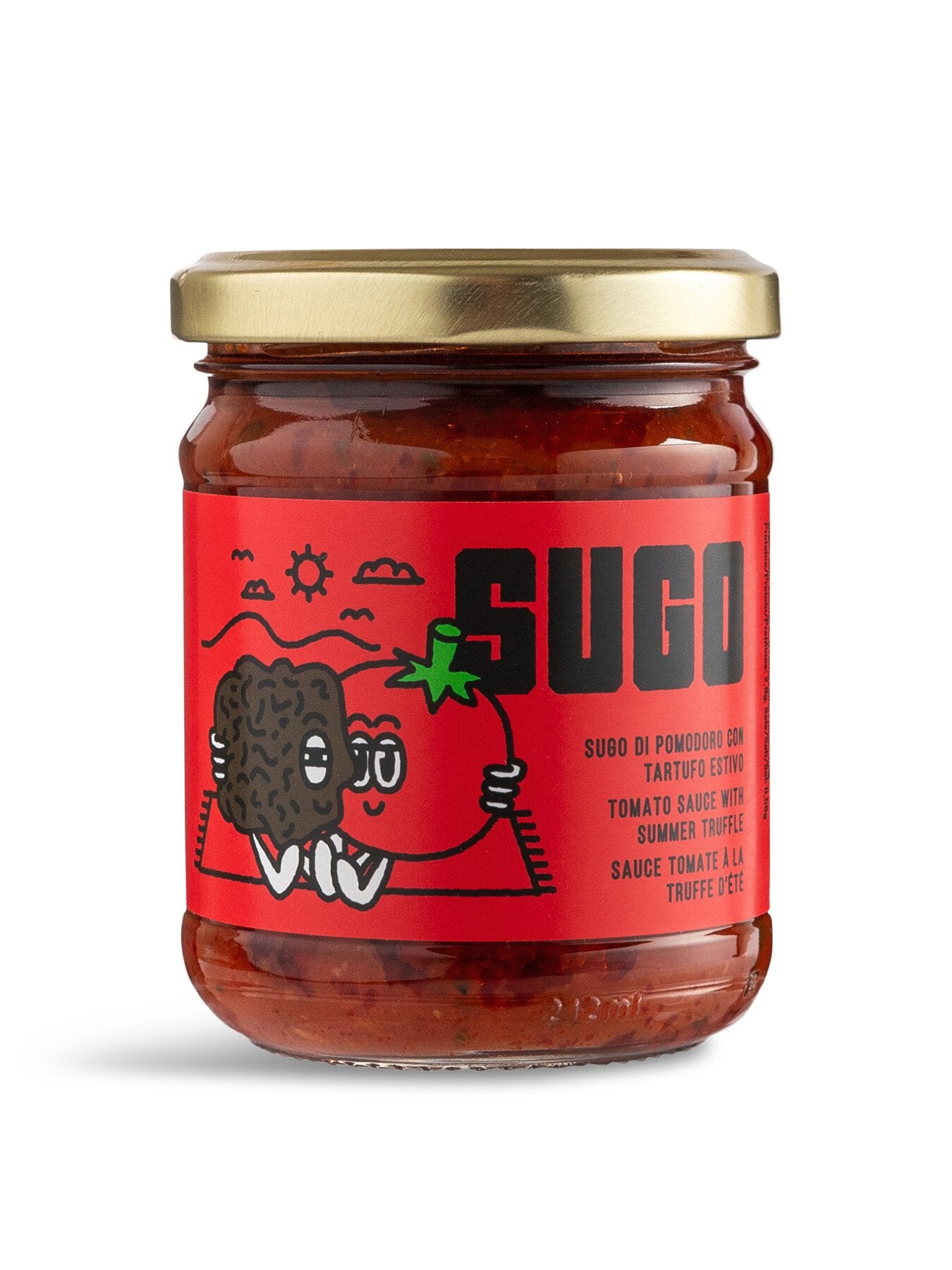 Tomato Sugo with summer truffle