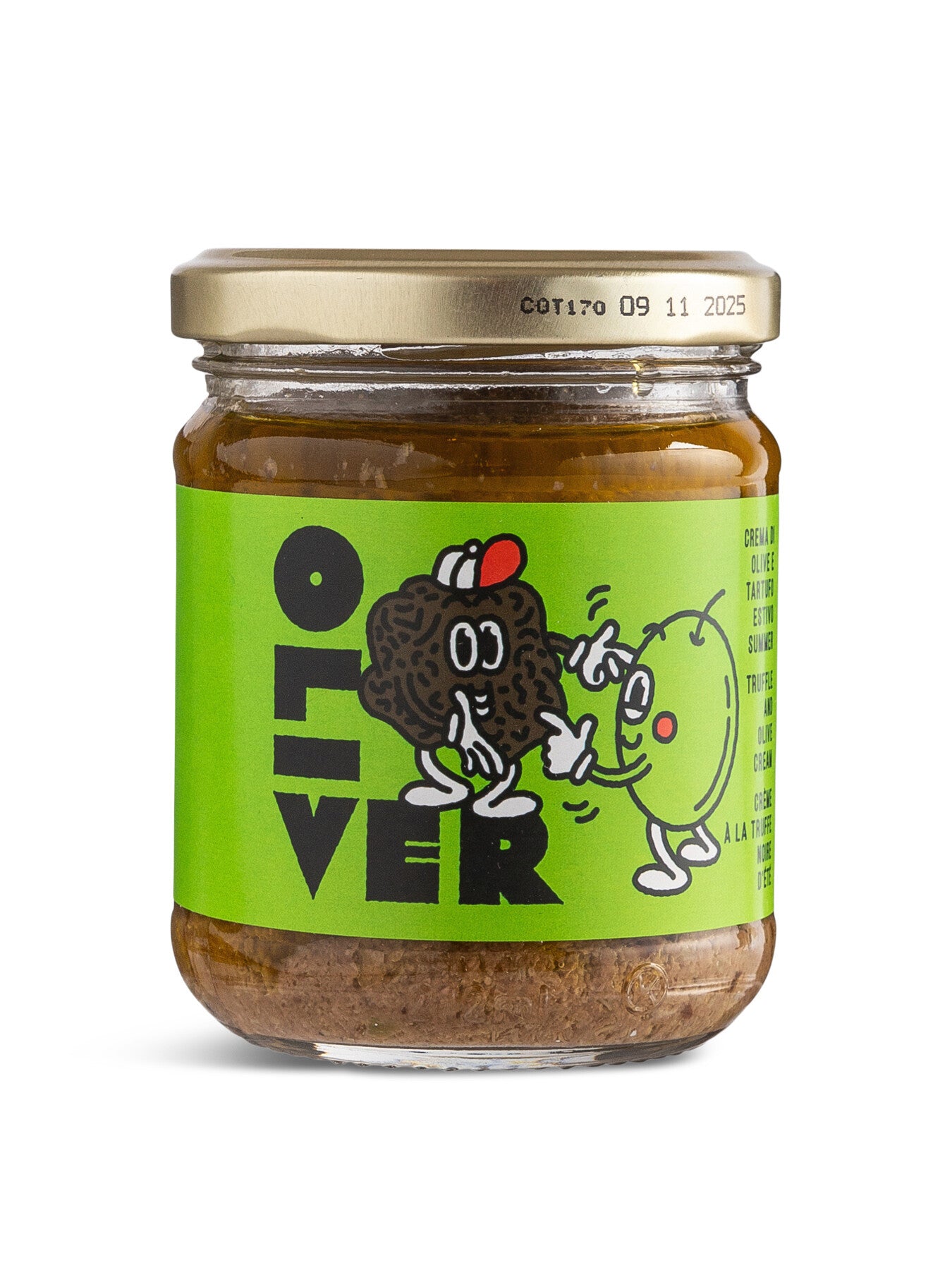 Oliver Olive Paste with truffles