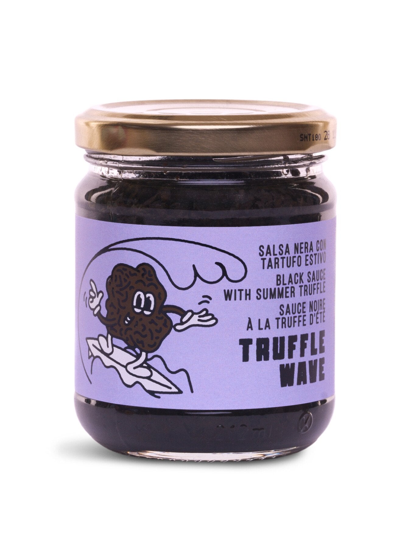 Black Wave Black sauce with truffle