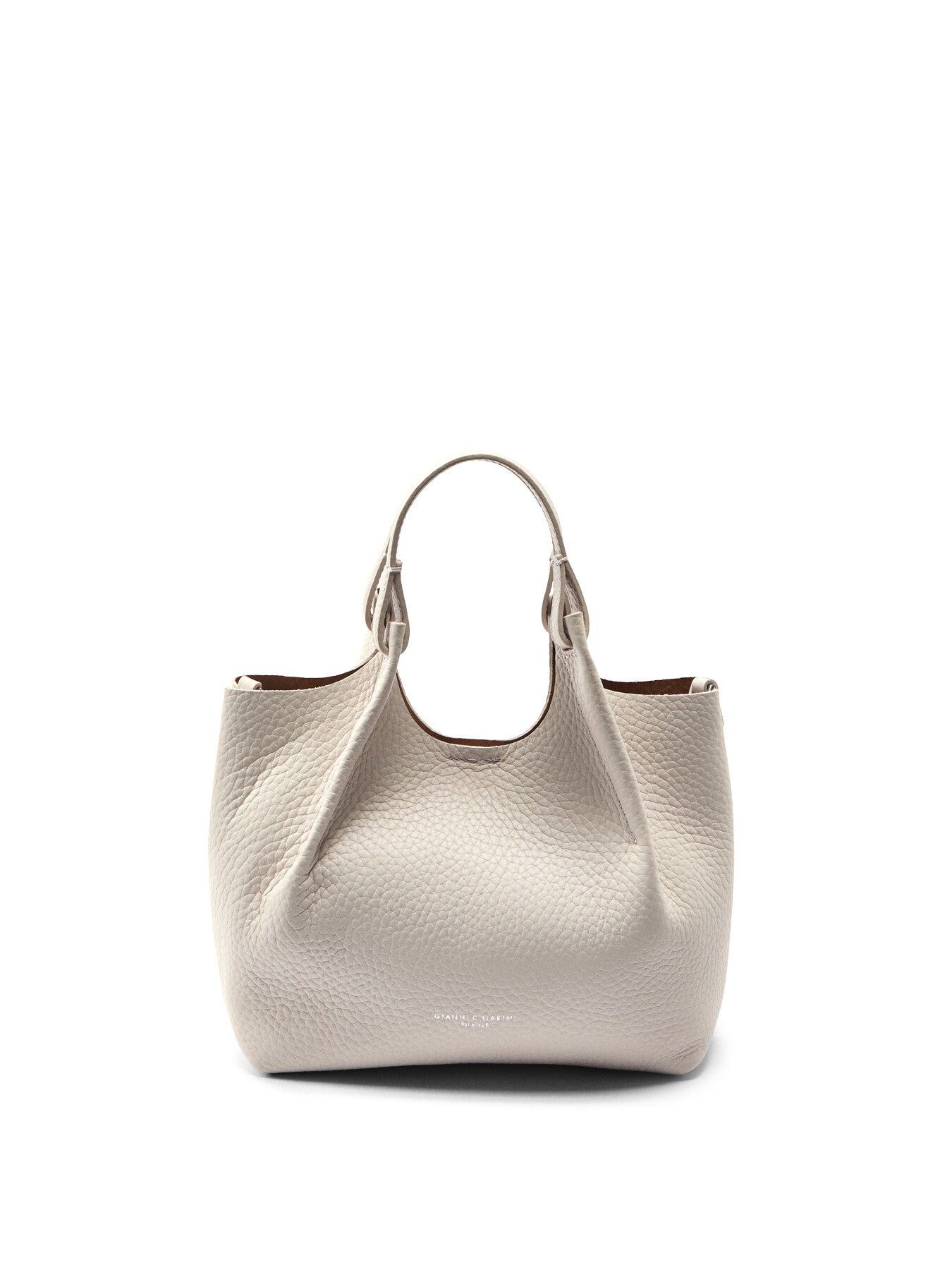Dua Medium Leather Crossbody Bag