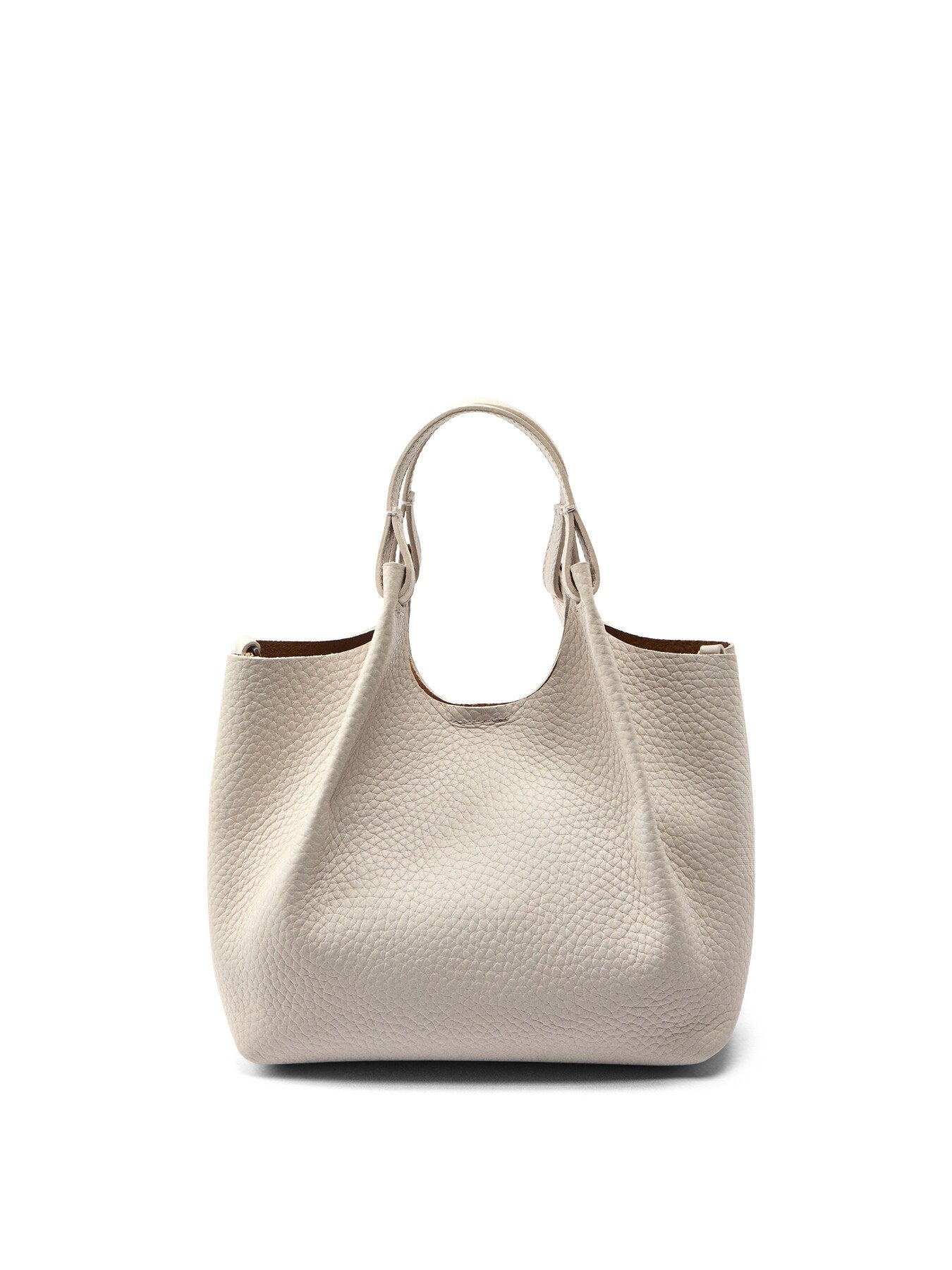 Dua Medium Leather Crossbody Bag