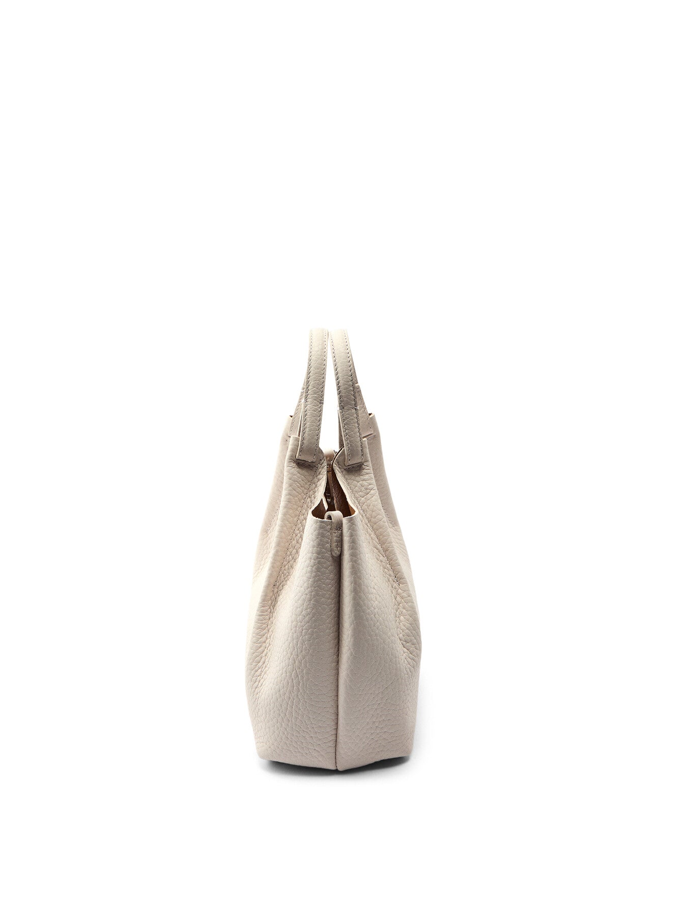 Dua Medium Leather Crossbody Bag