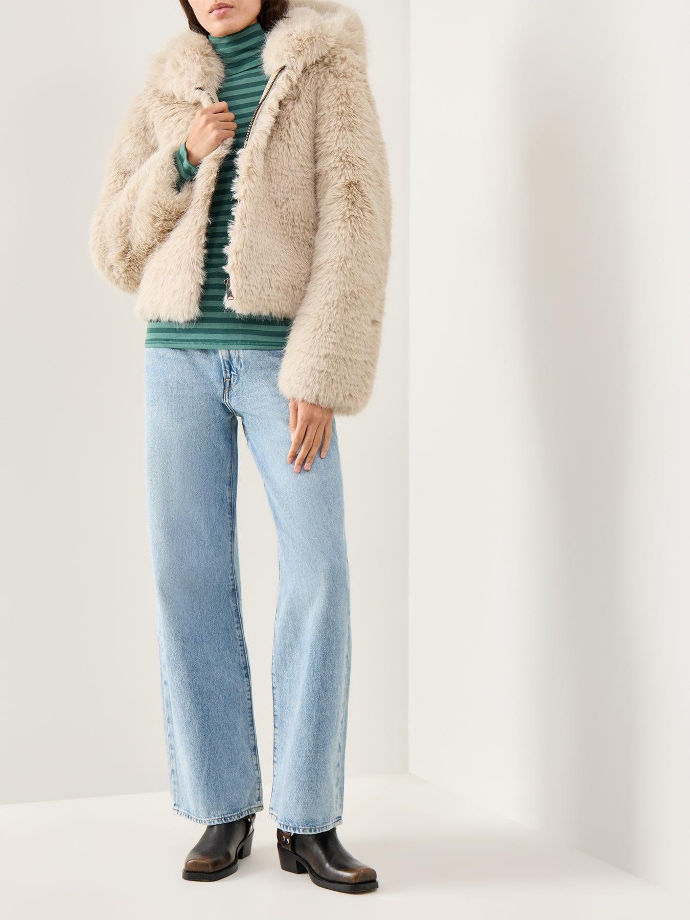 Ribcage Wide Leg Far and Wide