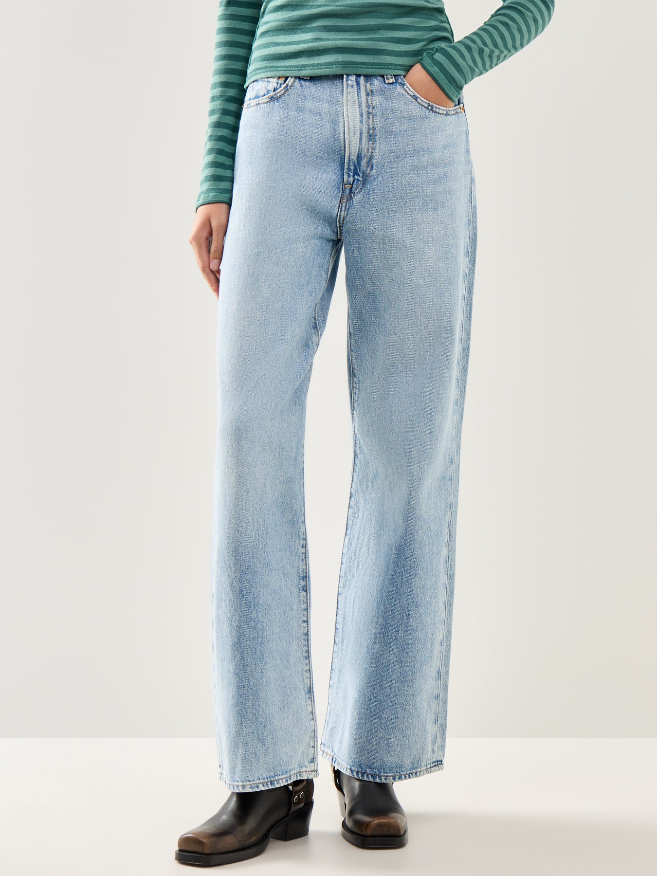 Ribcage Wide Leg Far and Wide