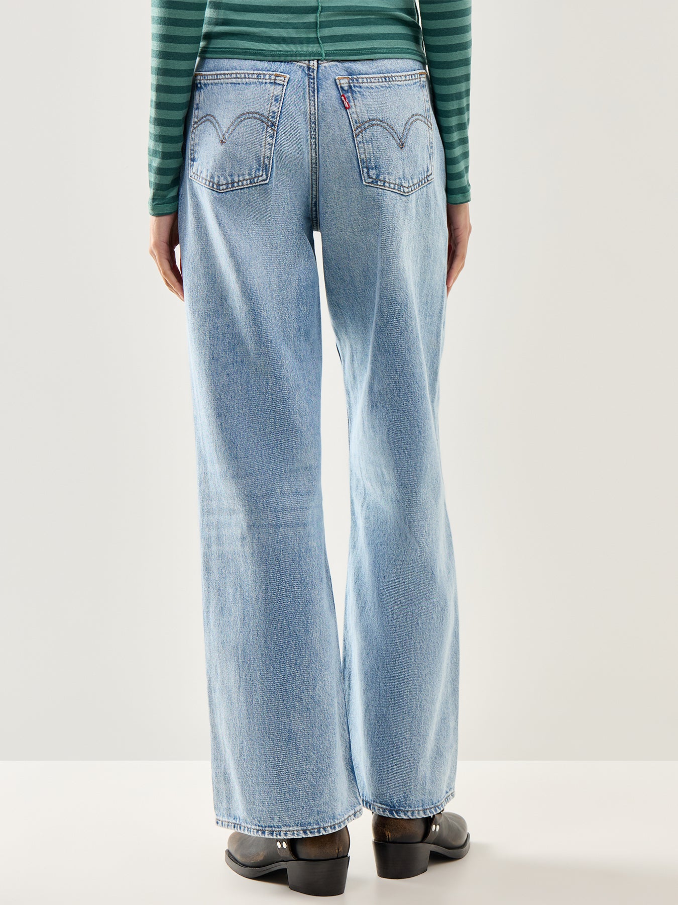 Ribcage Wide Leg Far and Wide