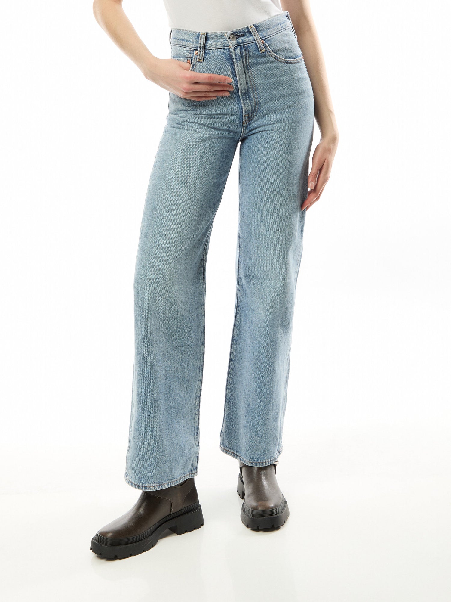 Ribcage Wide Leg Jeans