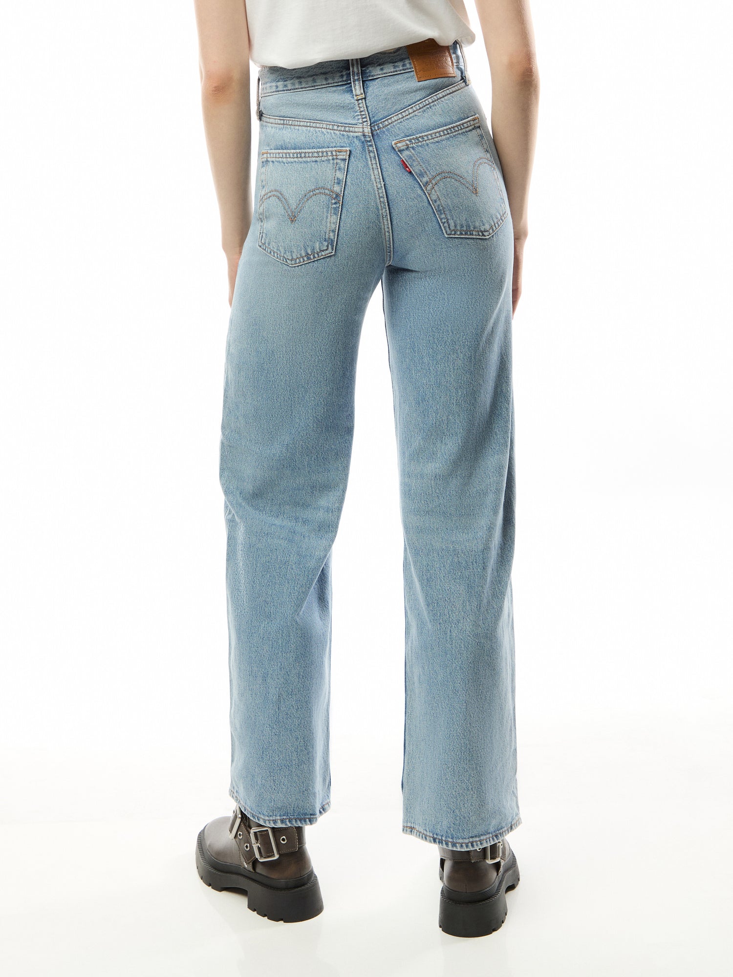 Ribcage Wide Leg Jeans