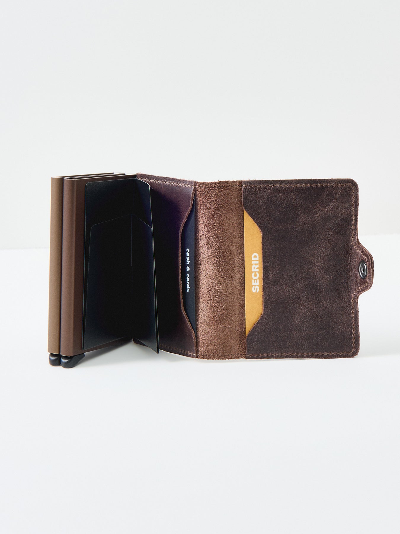 Twinwallet Brown