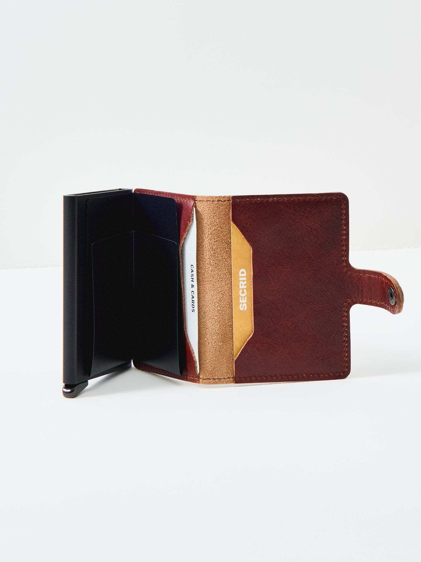 Premium Miniwallet Brown