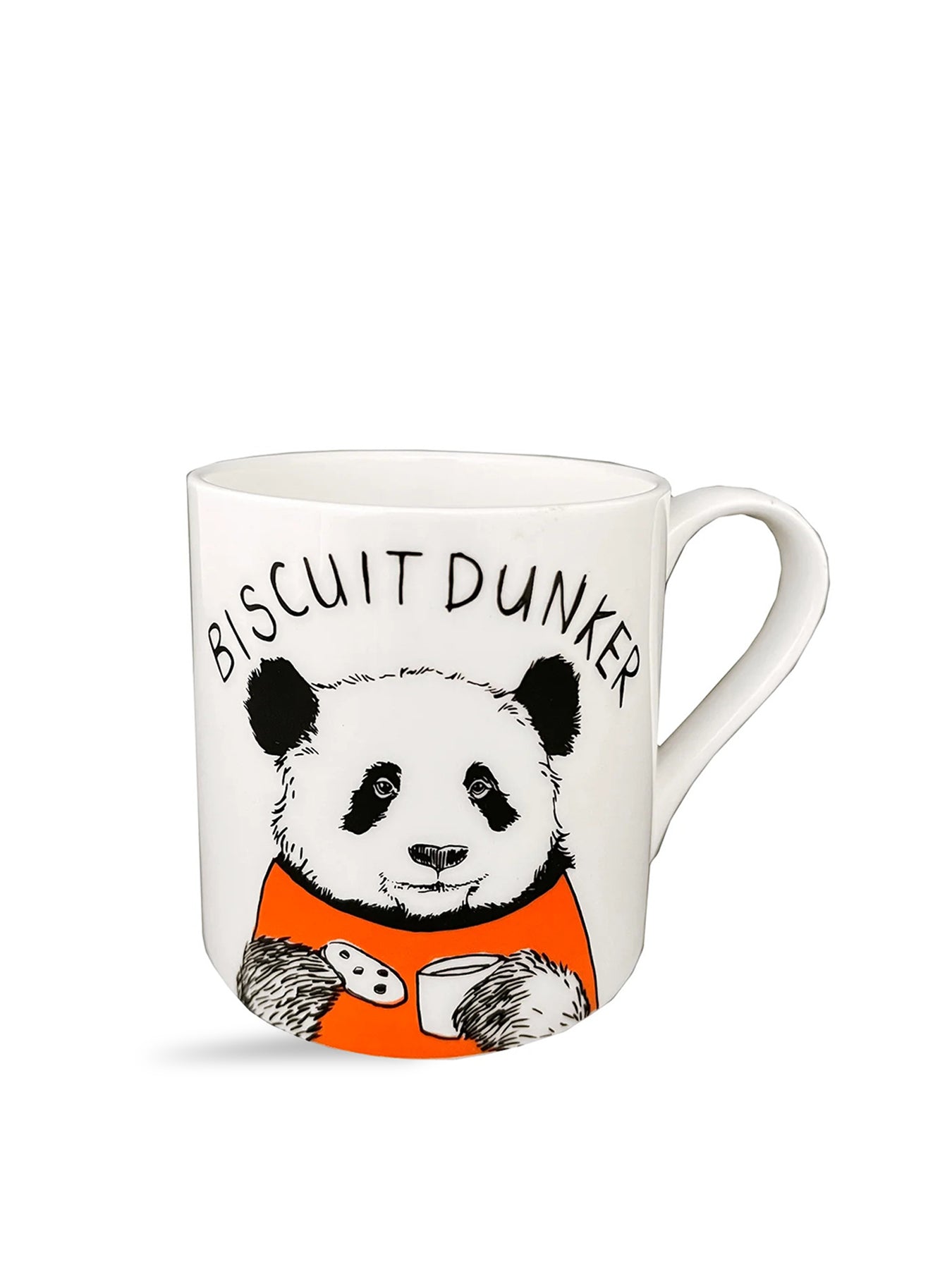 Biscuit Dunker Mug White
