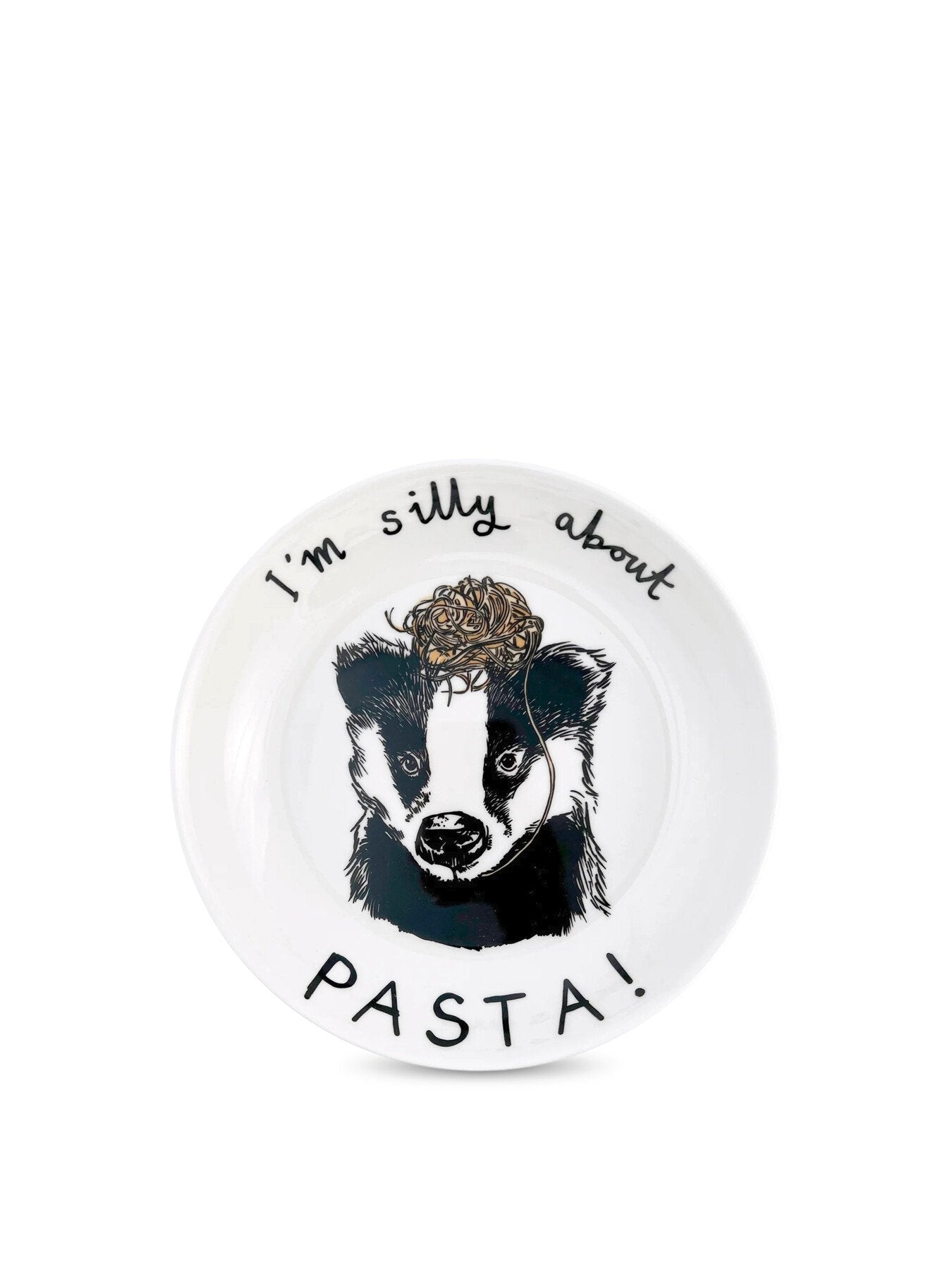 I'm Silly About Pasta Bowl