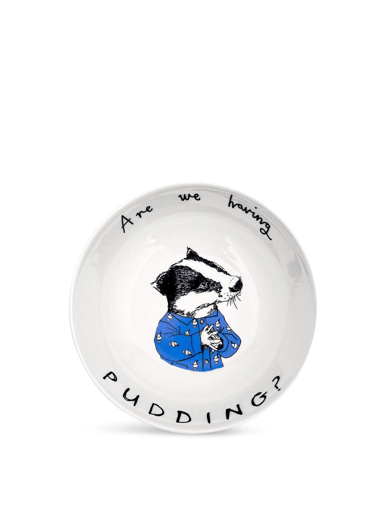 Are We Having Pudding Bowl