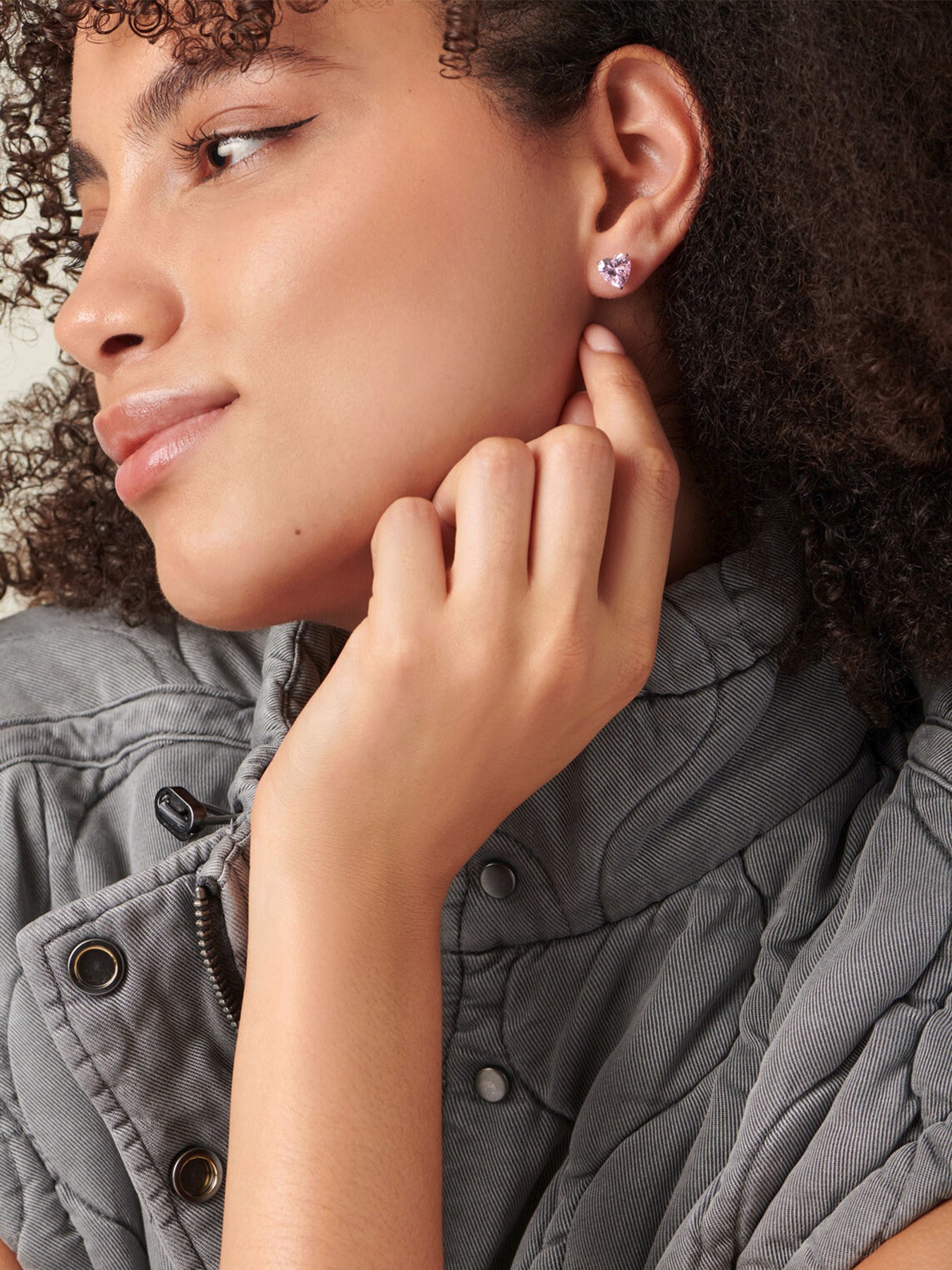 Camden Heart Stud Earrings