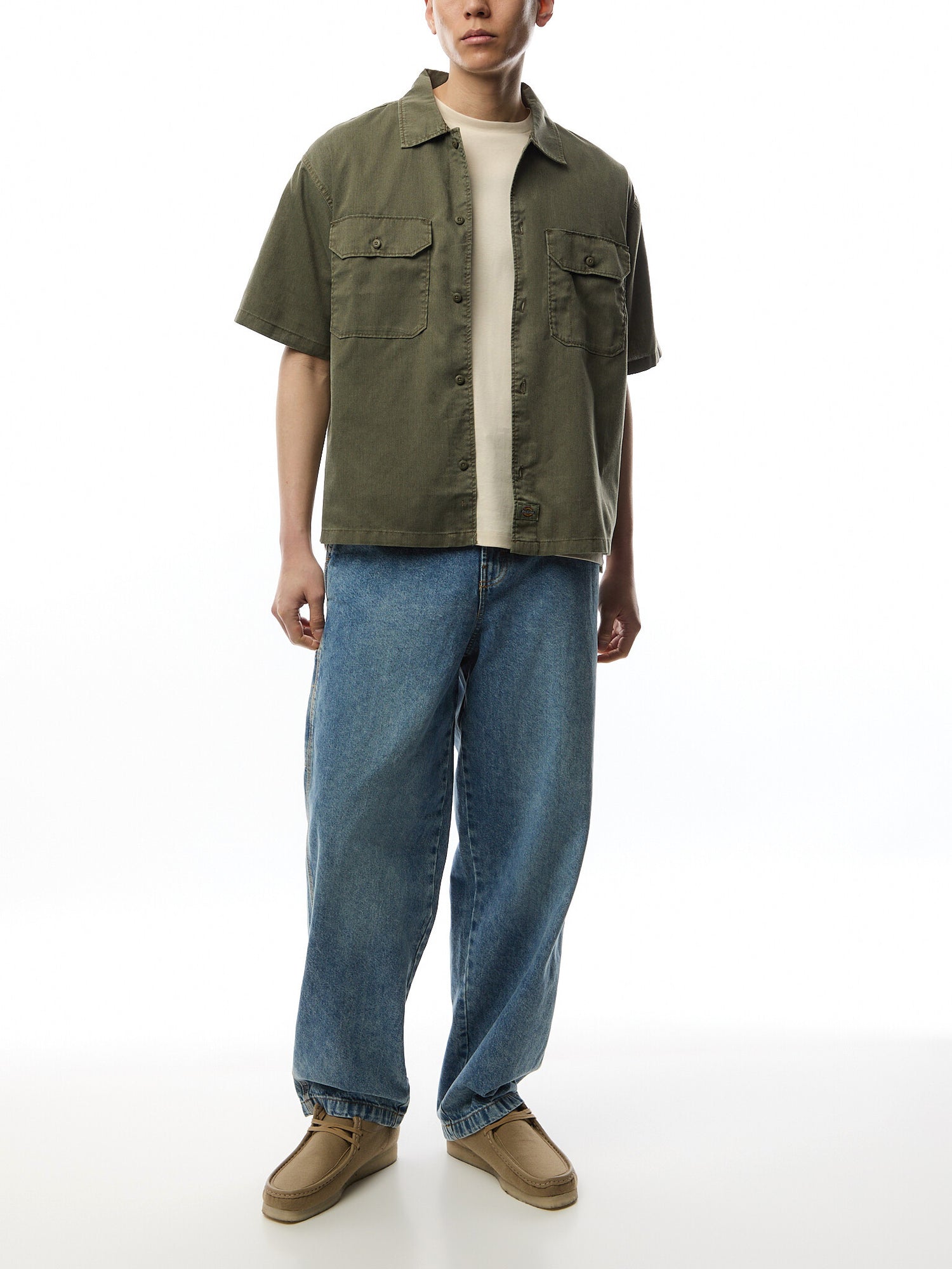 Unionville Short-Sleeve Work Shirt