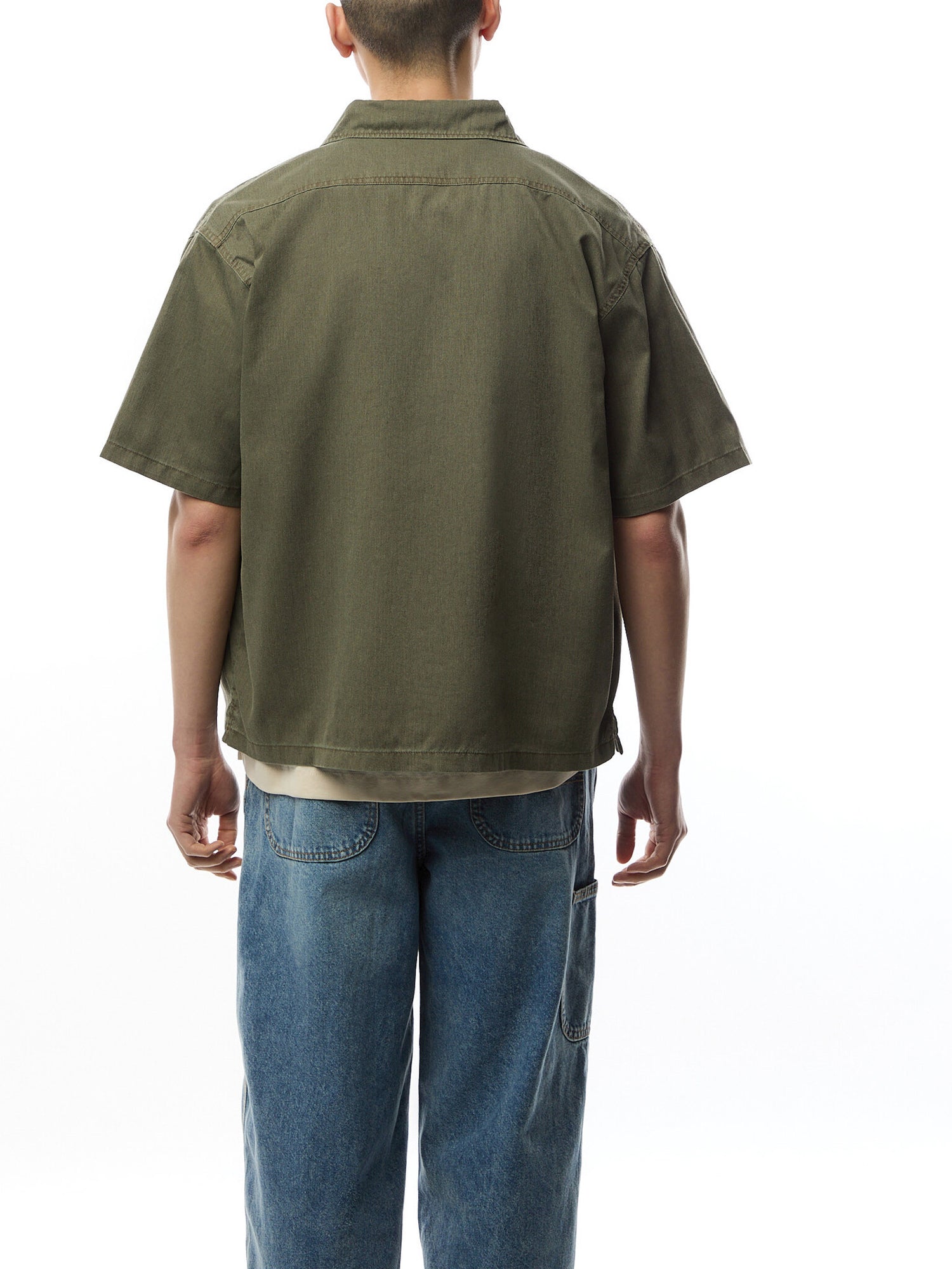 Unionville Short-Sleeve Work Shirt