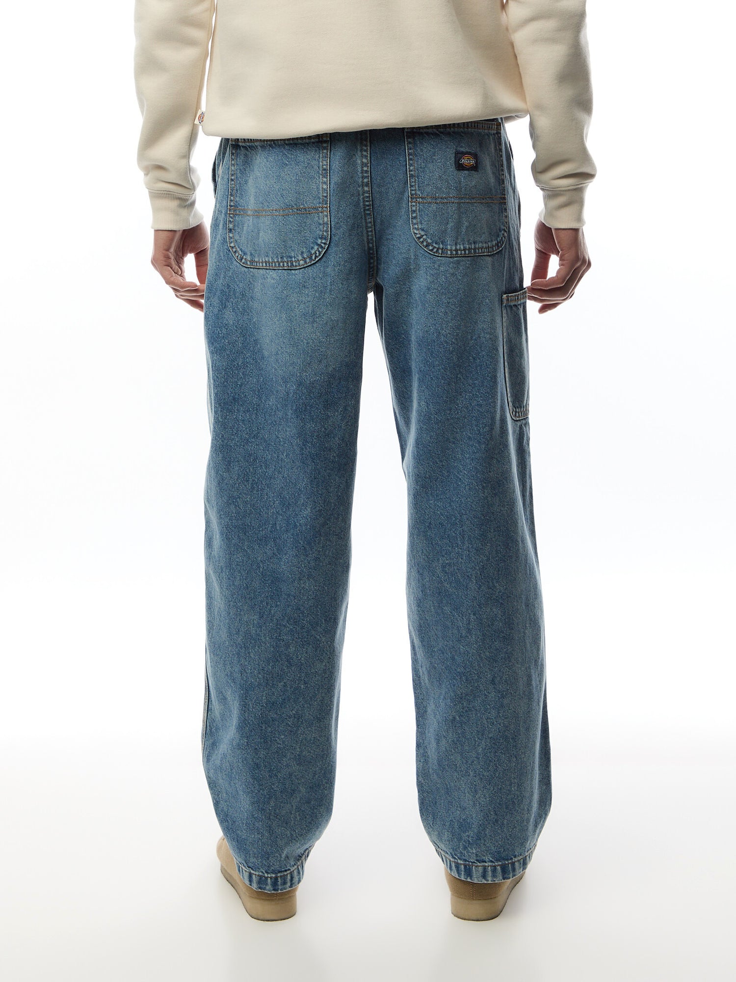 Madison Baggy Fit Denim Jeans