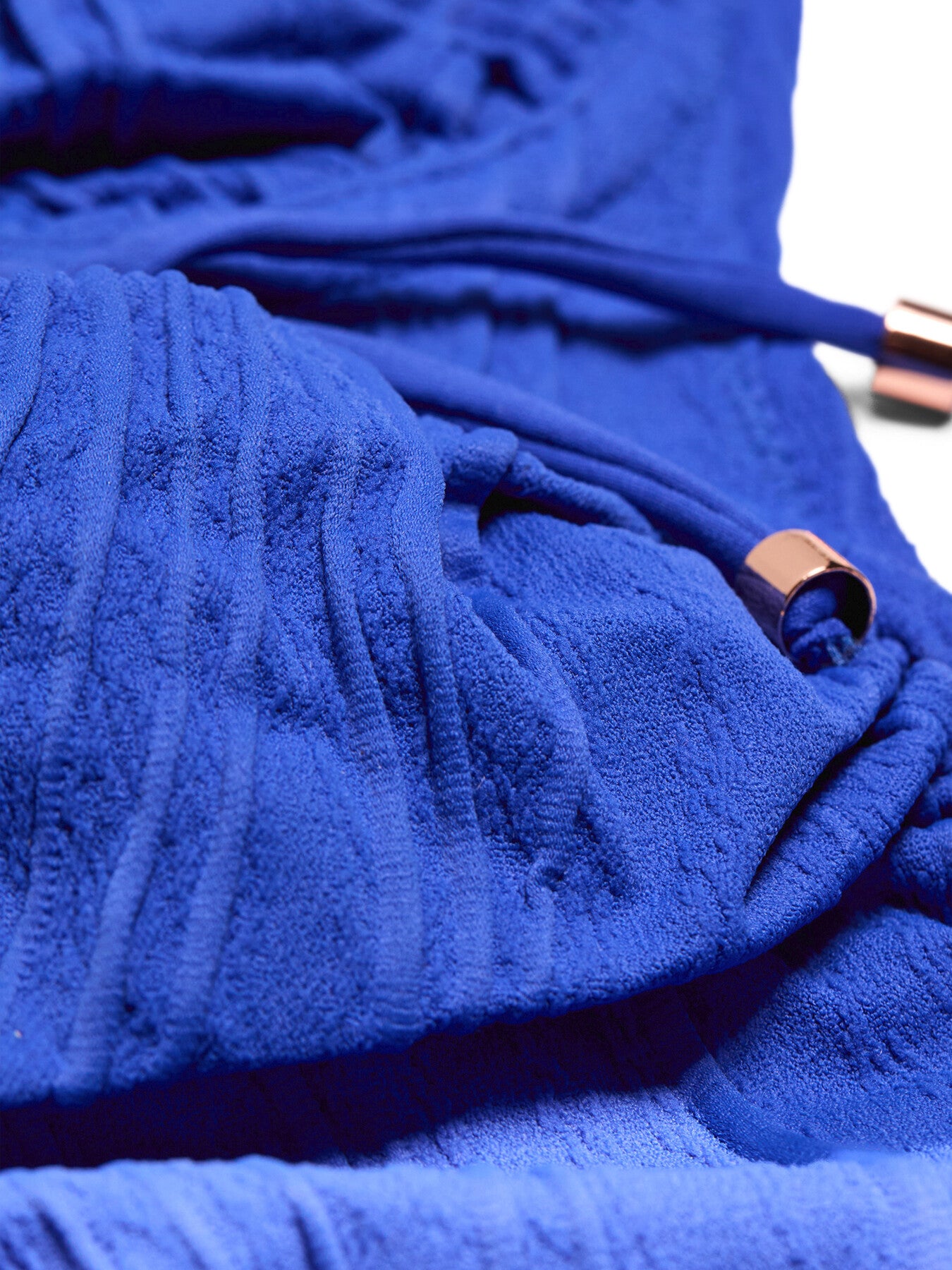 Beach Waves Under Wired Gathered Full Cup Bikini Top