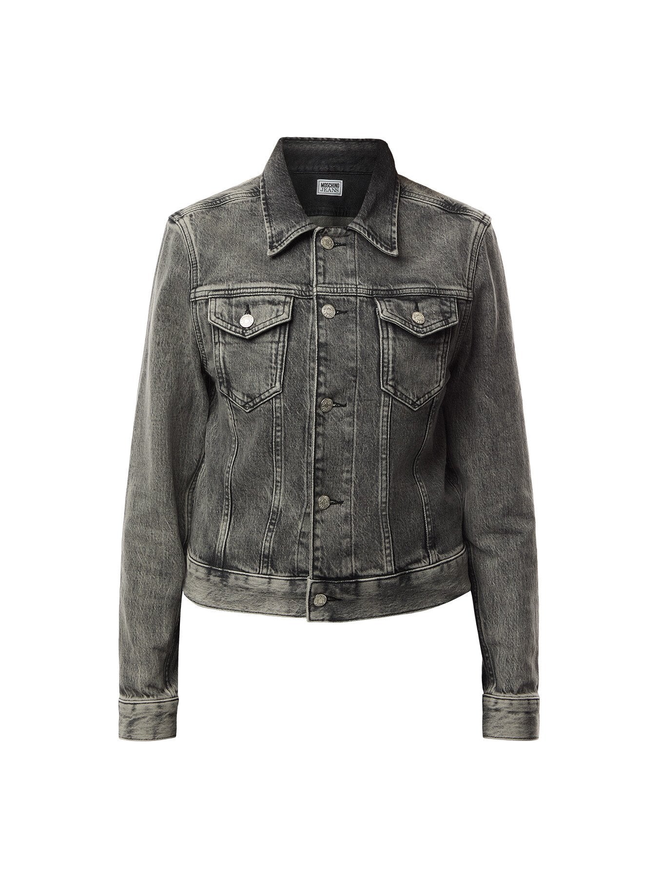 12 5 Oz Stretch Denim Jacket Multi Grey