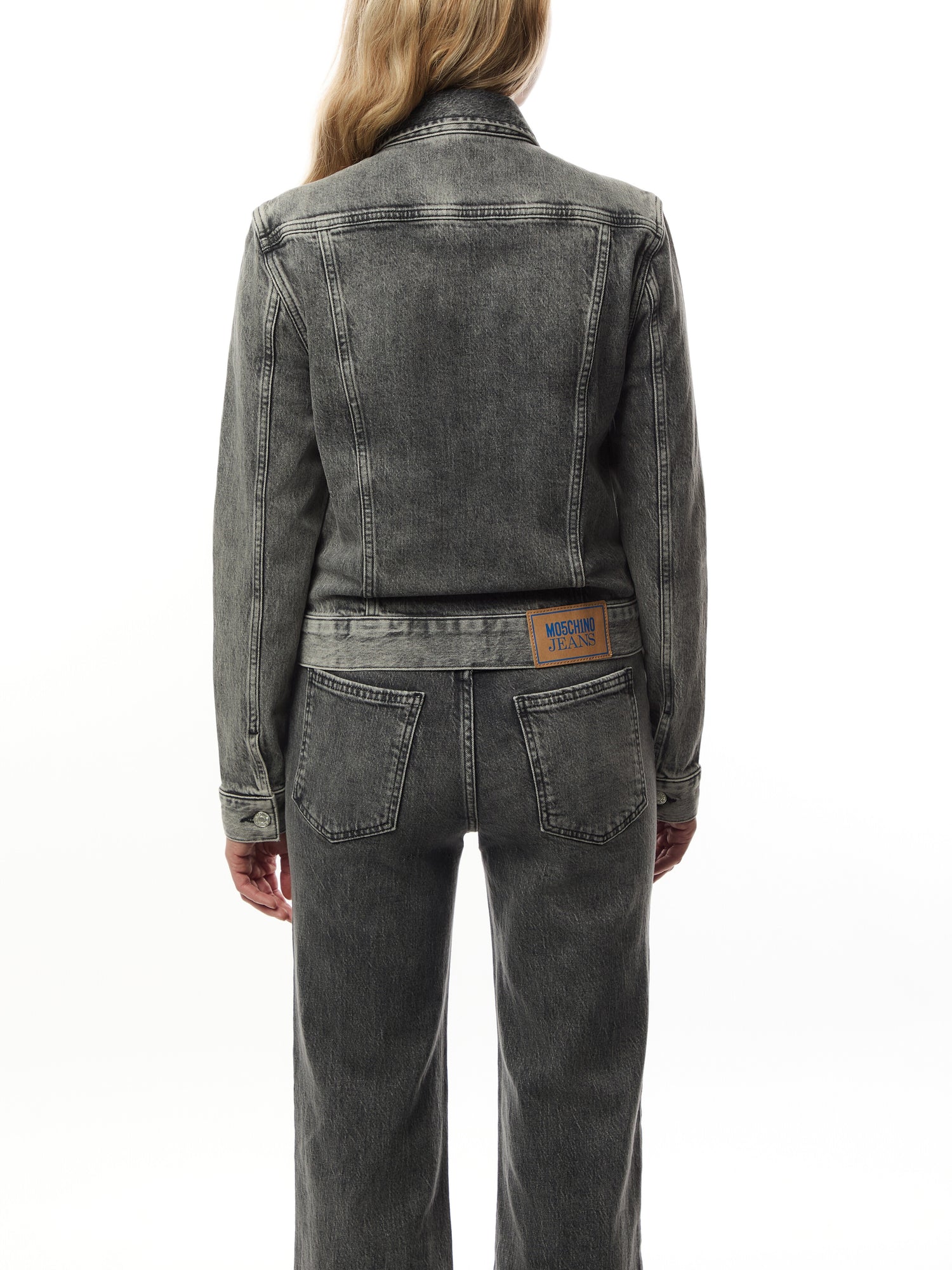 12 5 Oz Stretch Denim Jacket Multi Grey