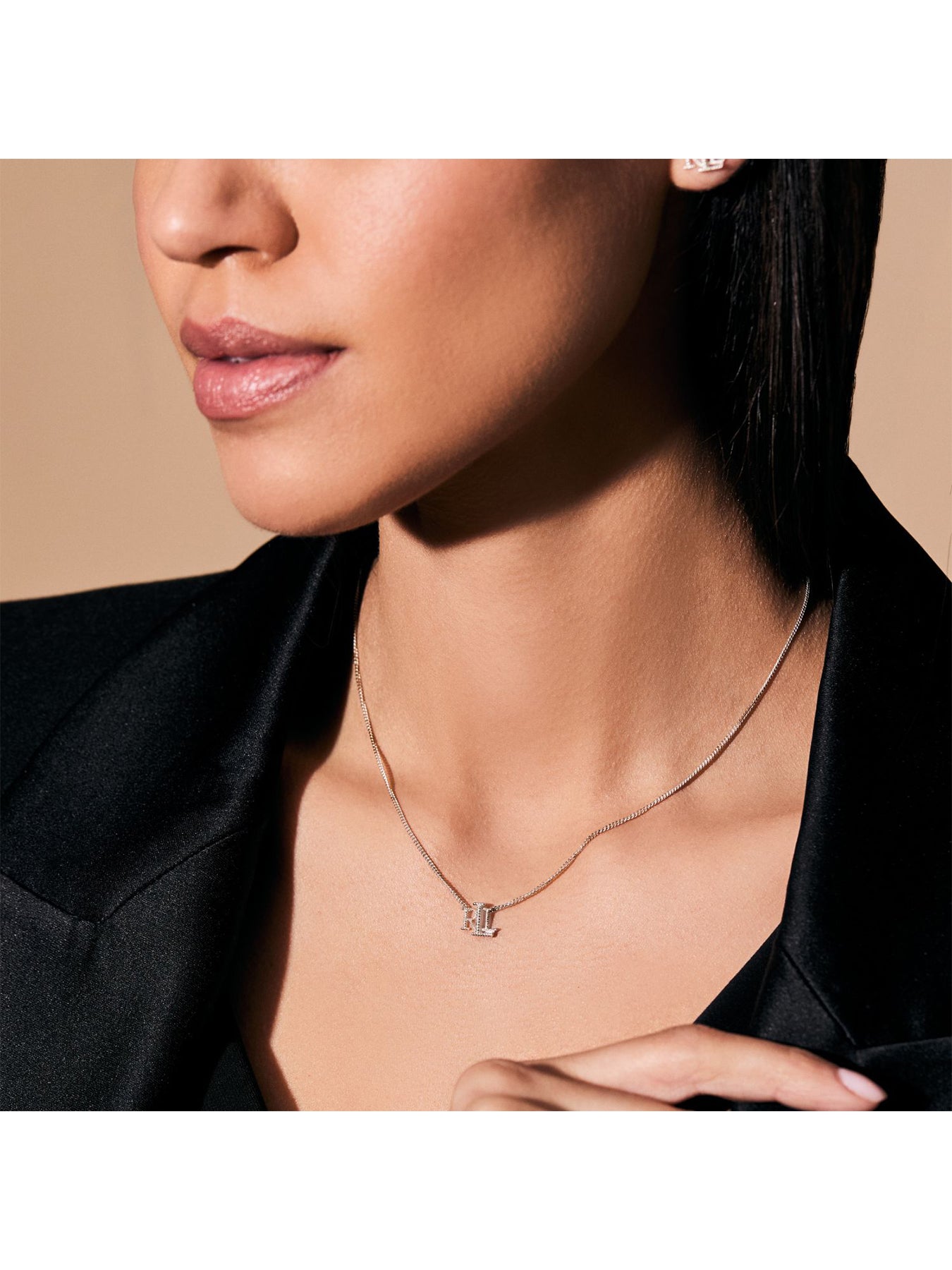 Sterling Silver Logo Pendant