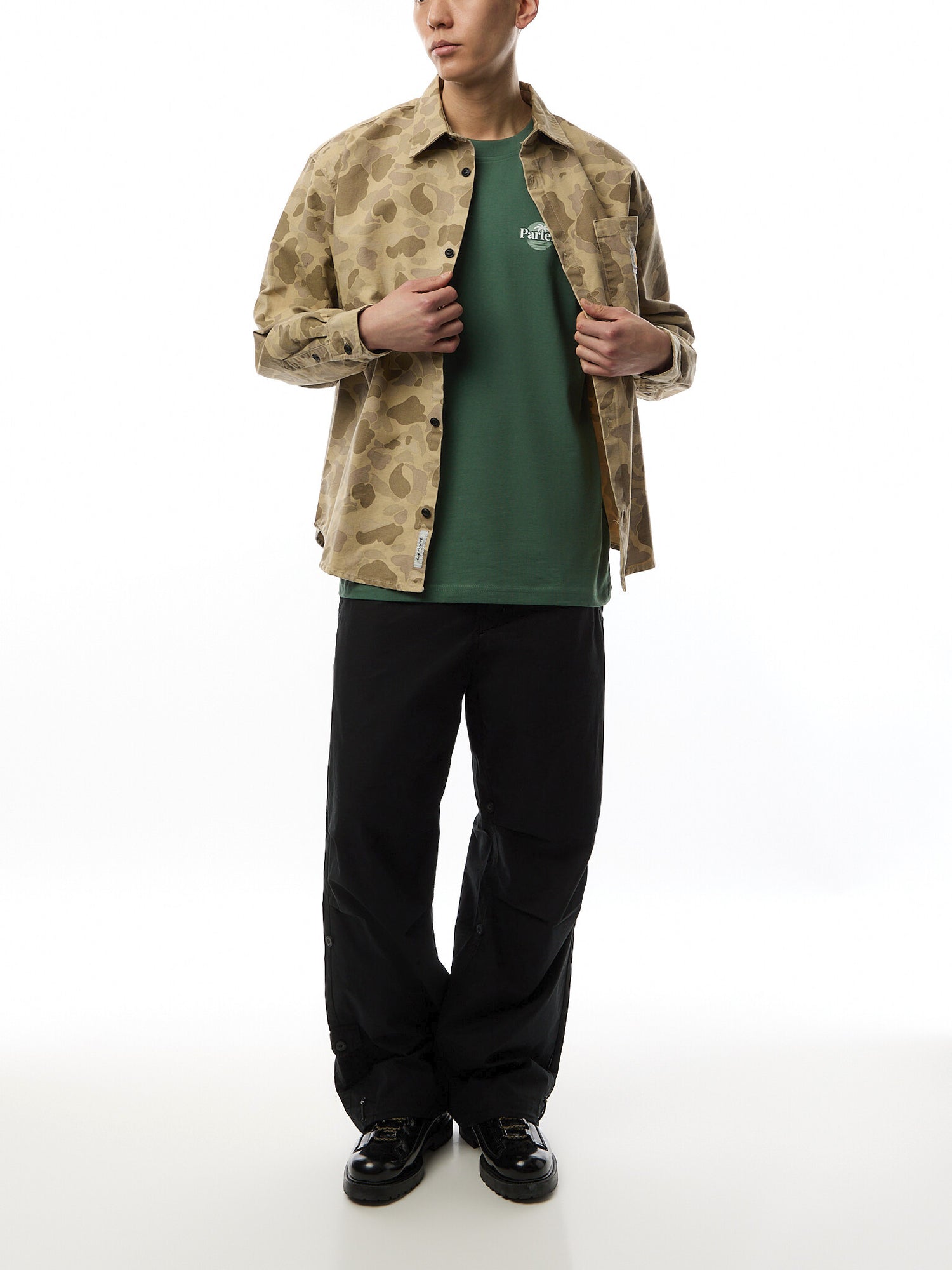 Boca T-Shirt Kelp Green