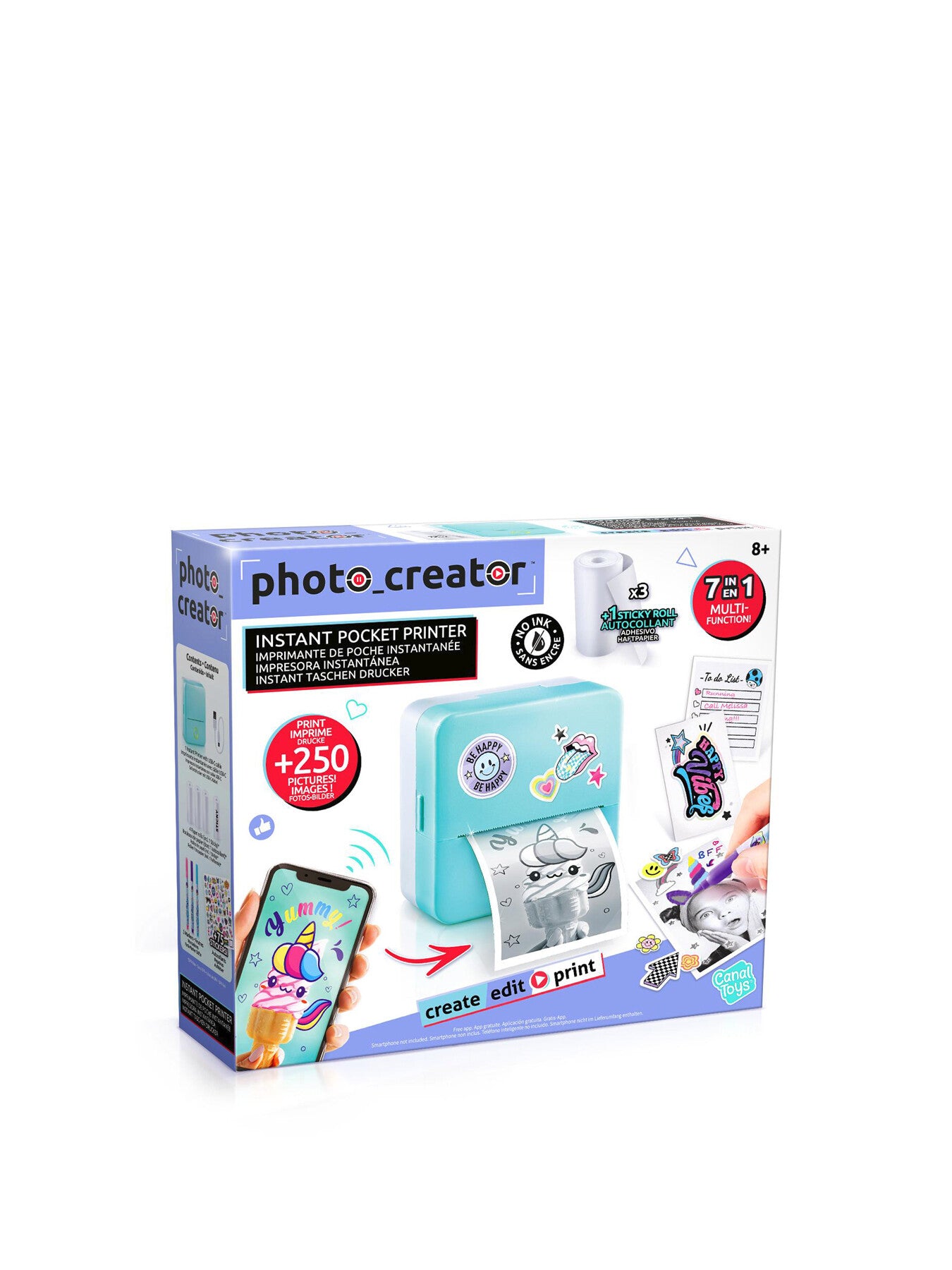 Photo Creator Instant Pocket Printer