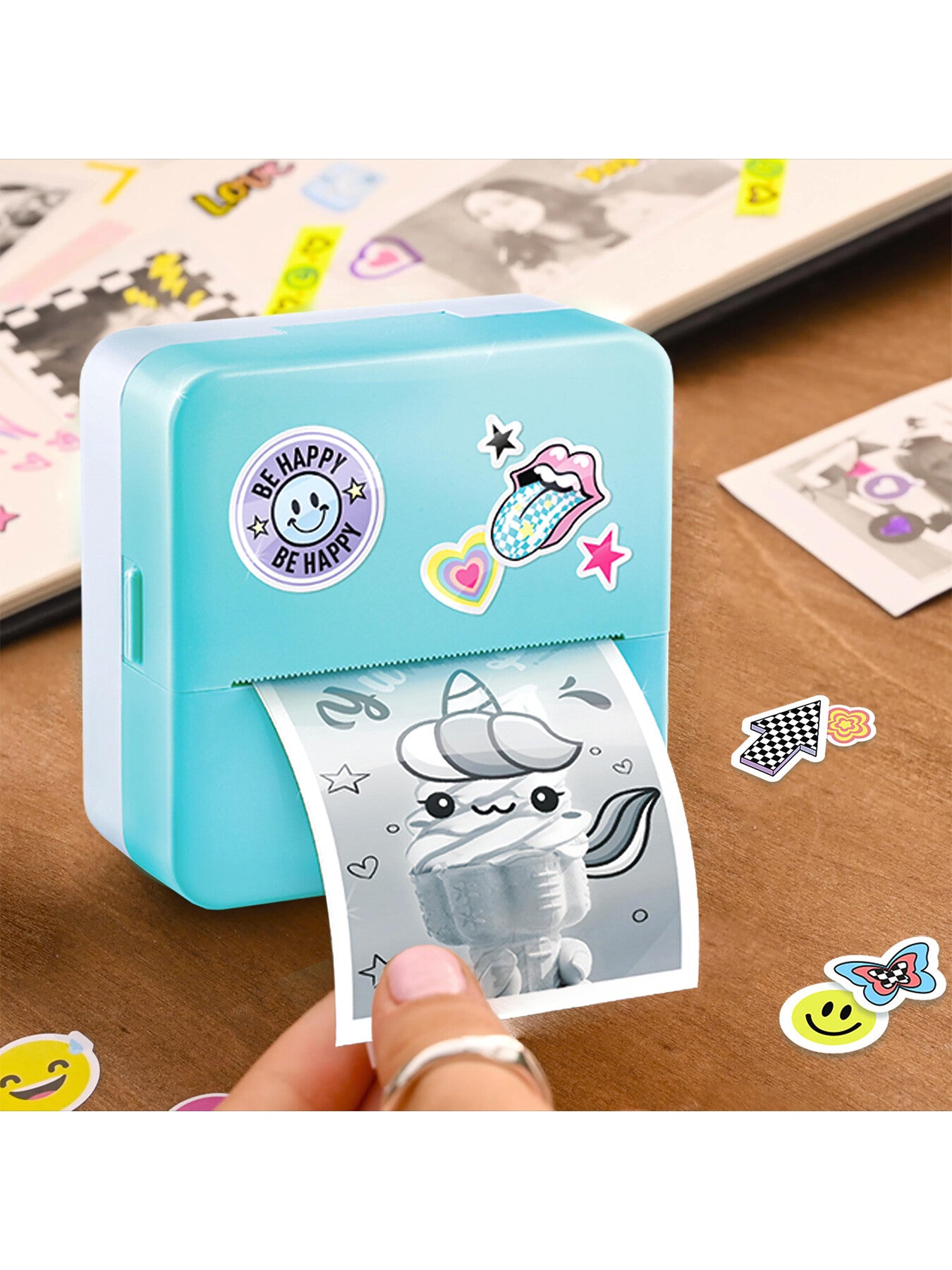 Photo Creator Instant Pocket Printer