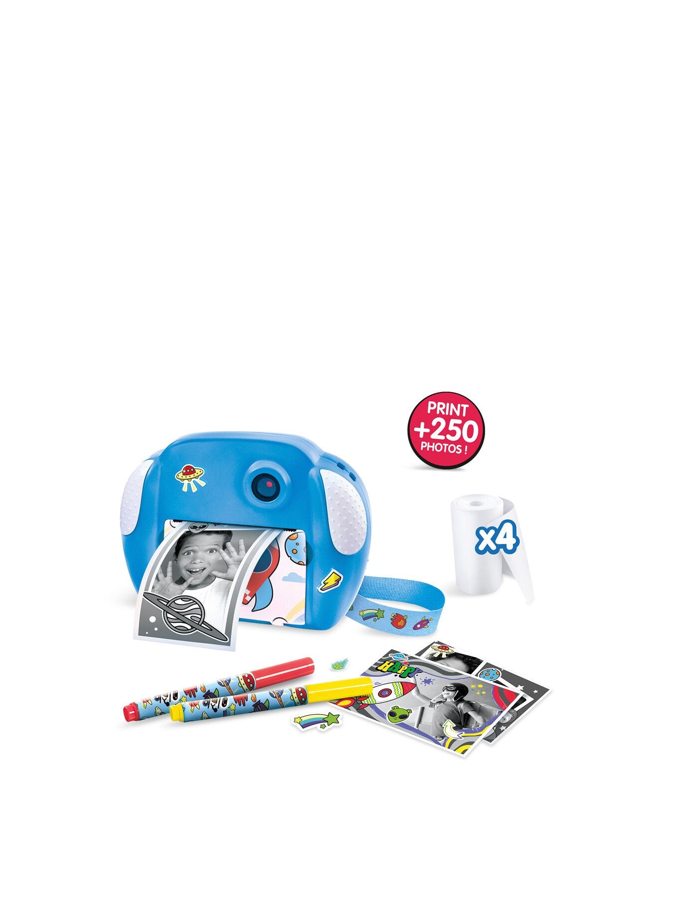 Photo Creator Kids Instant Print Camera Space
