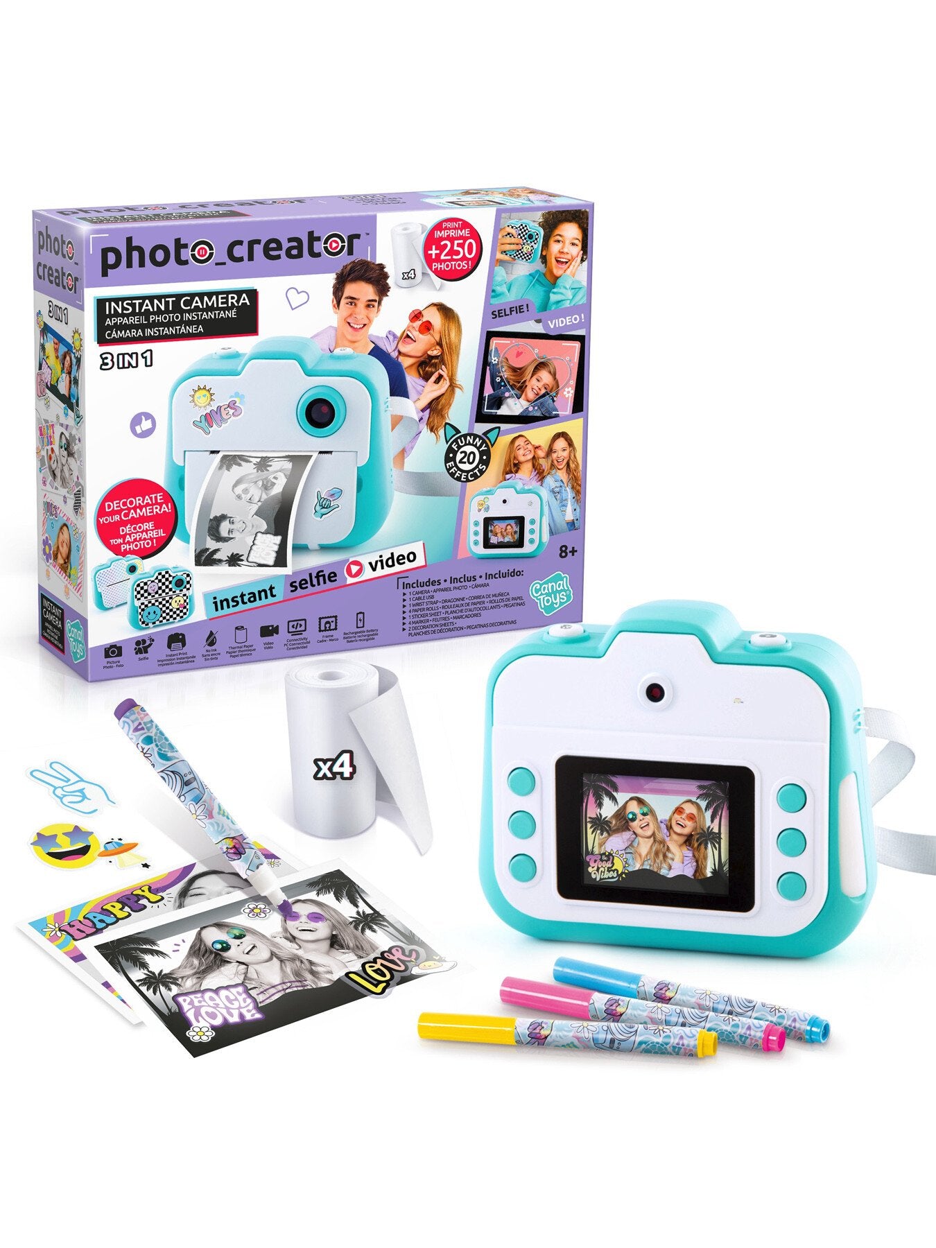 Photo Creator Instant Print Camera