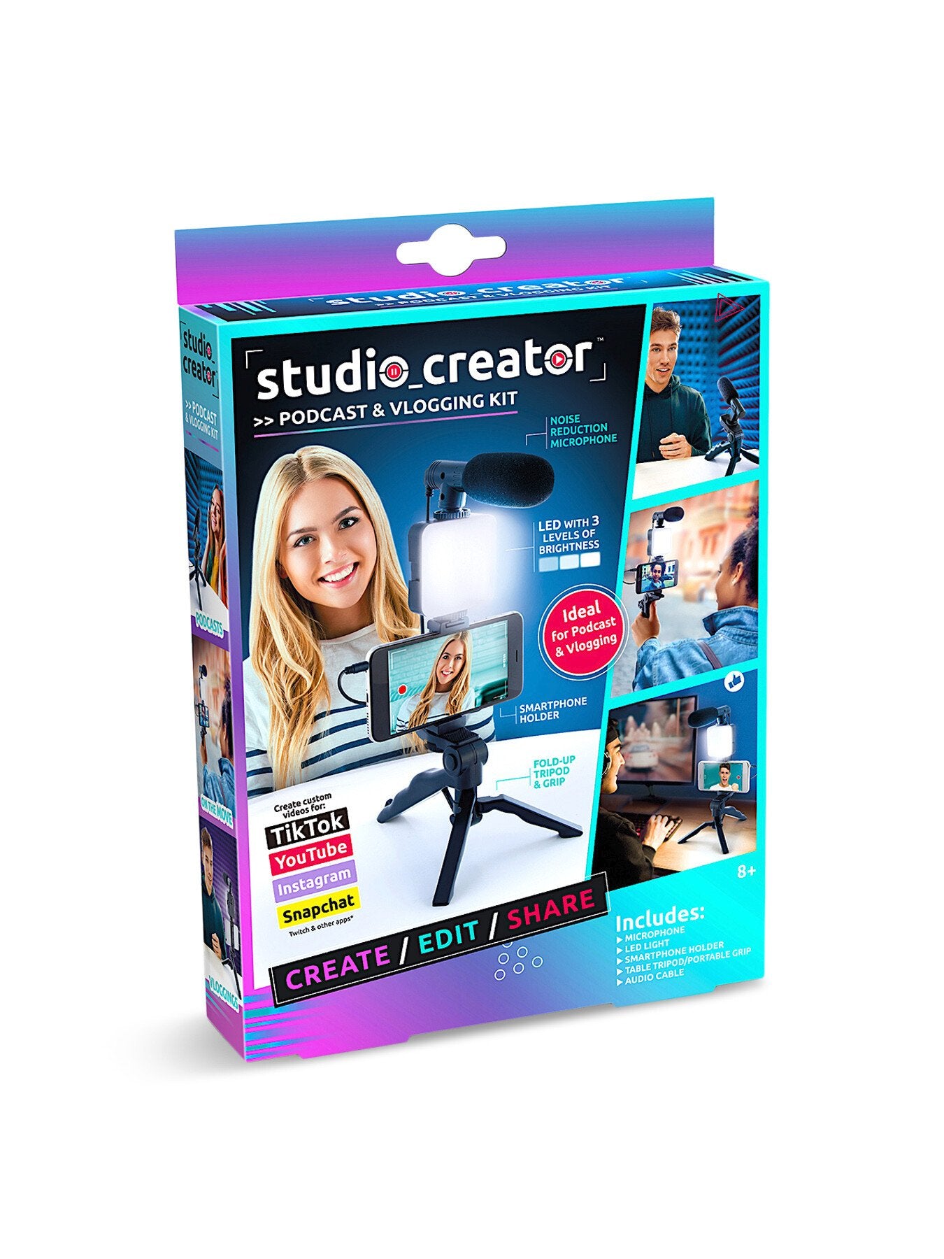 Studio Creator Podcast & Vlogging Kit