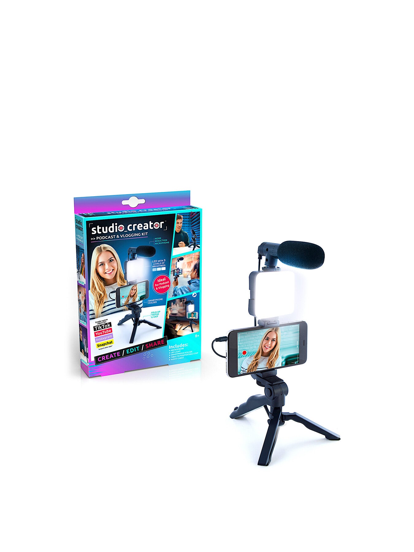 Studio Creator Podcast & Vlogging Kit