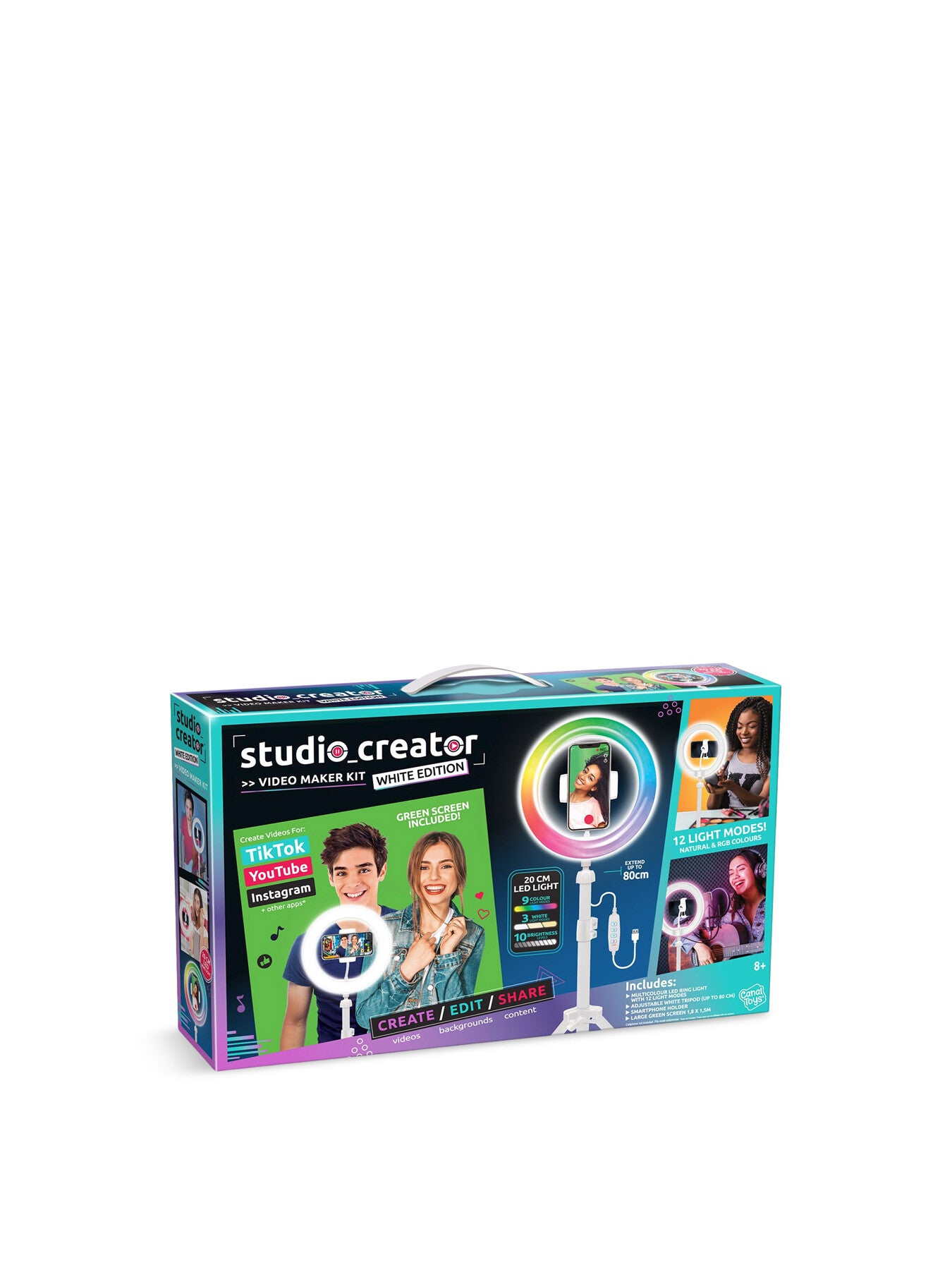 Studio Creator Video Maker Kit White Edition