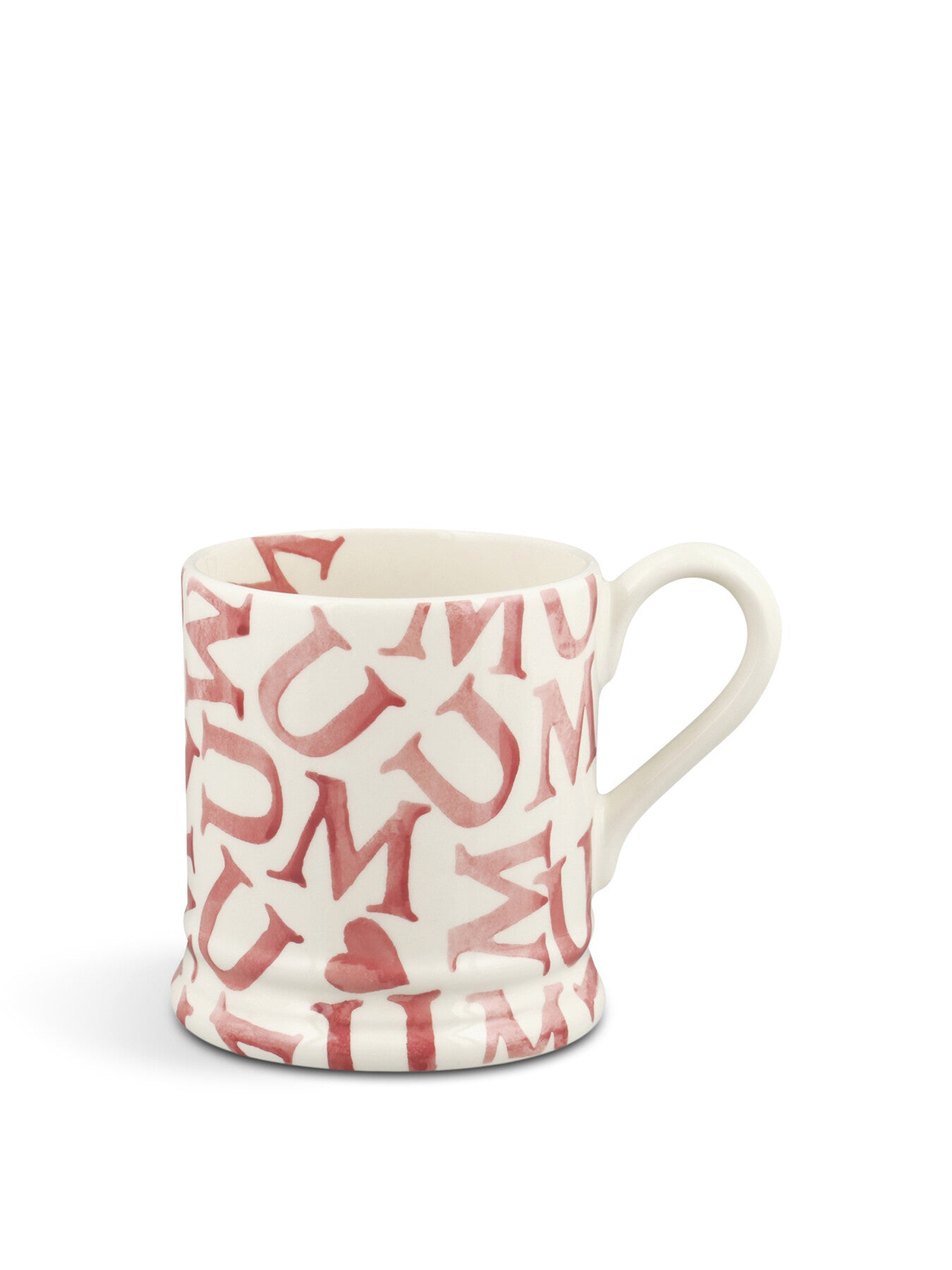 M.U.M Pink 1/2 Pint Mug