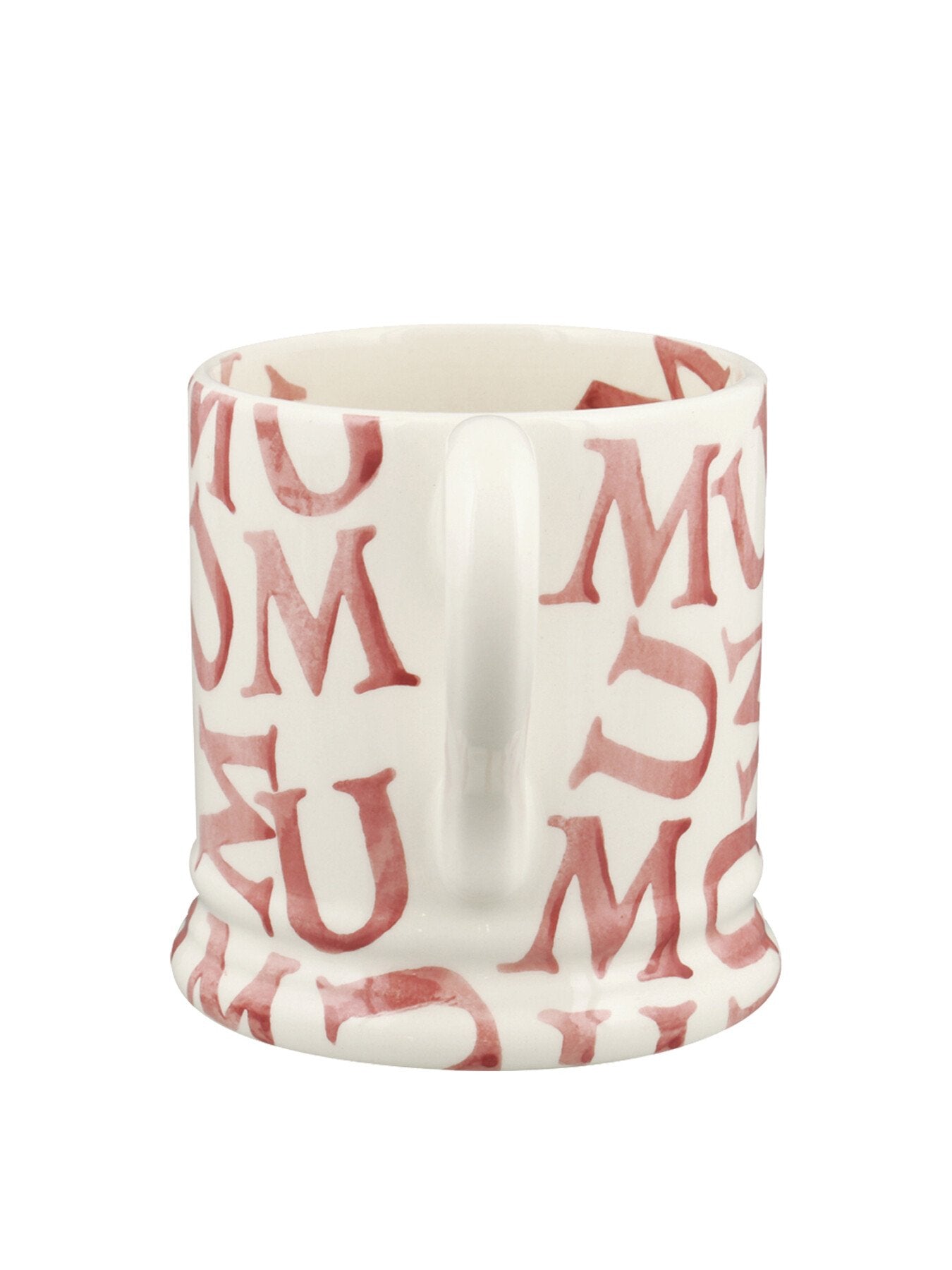 M.U.M Pink 1/2 Pint Mug
