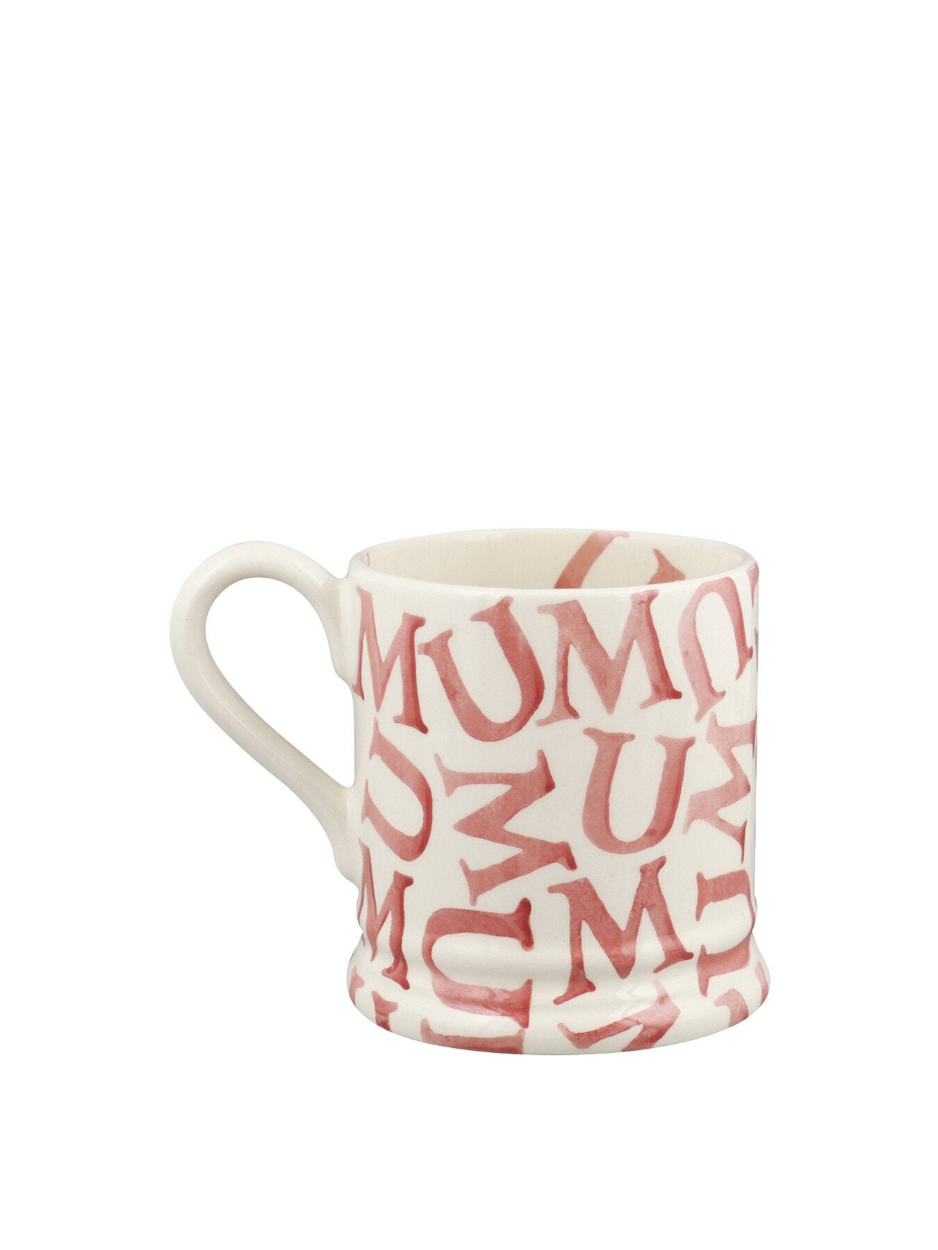 M.U.M Pink 1/2 Pint Mug
