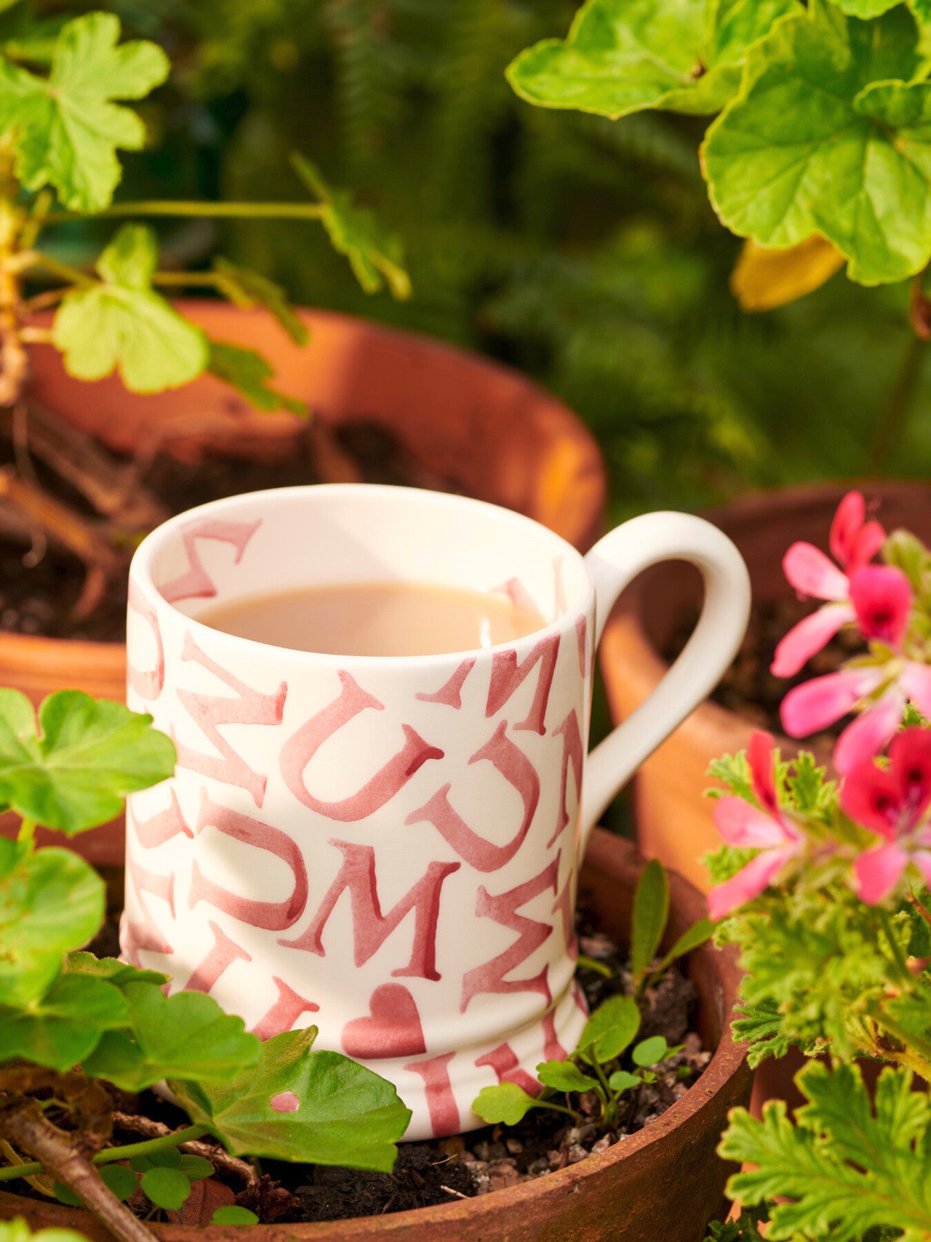 M.U.M Pink 1/2 Pint Mug