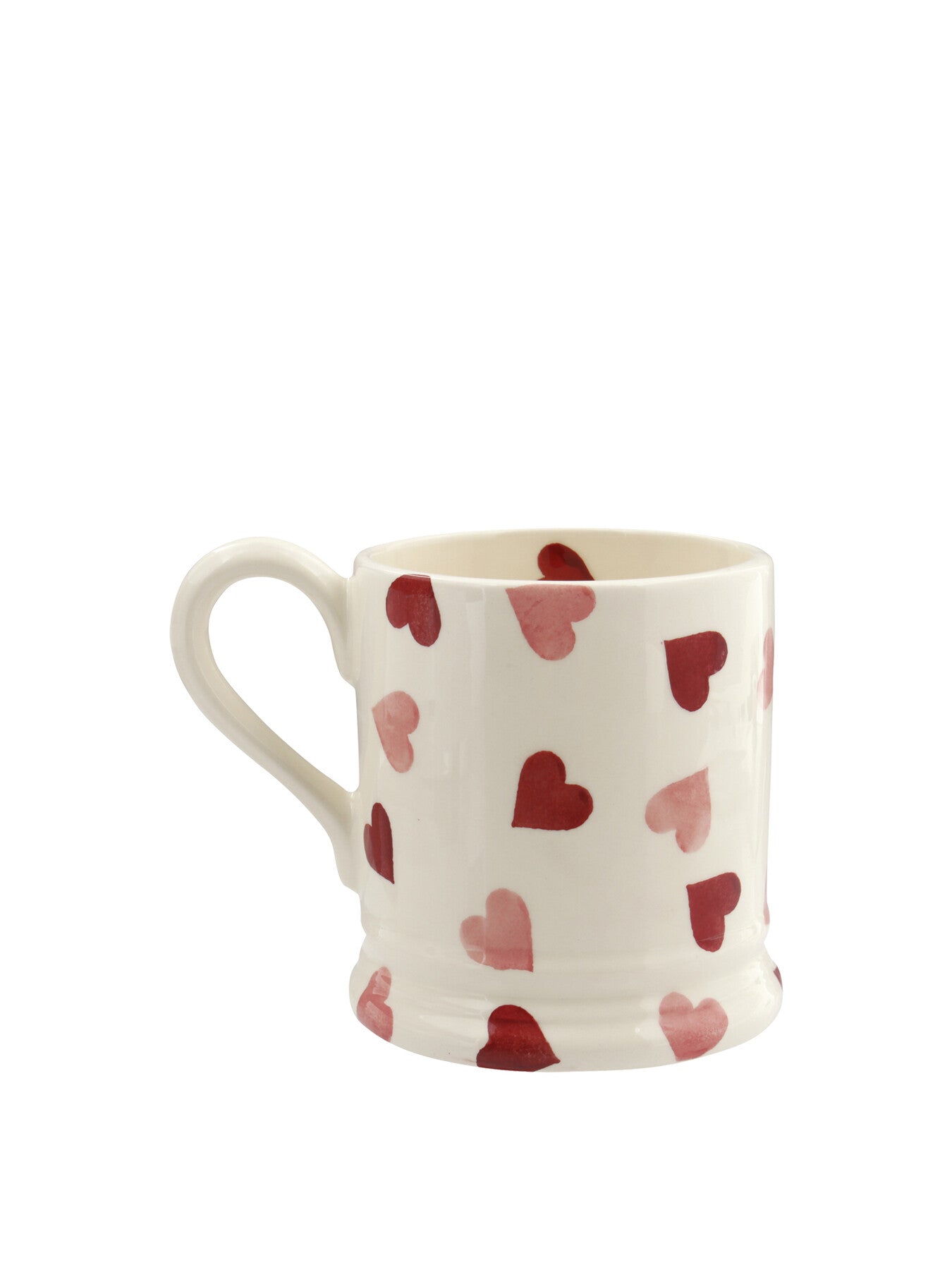 Pink Hearts Mummy 1/2 Pint Mug